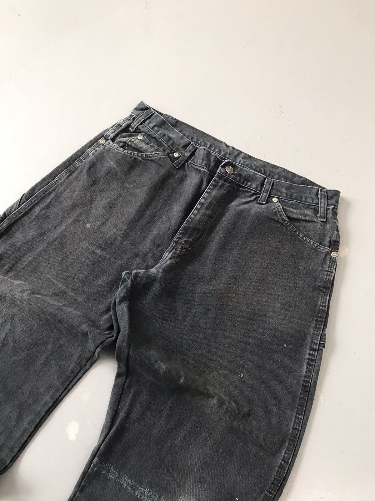 Dickies × Vintage Vintage Dickies Black Carpenter Denim Size US 36 / EU 52 - 5 Thumbnail