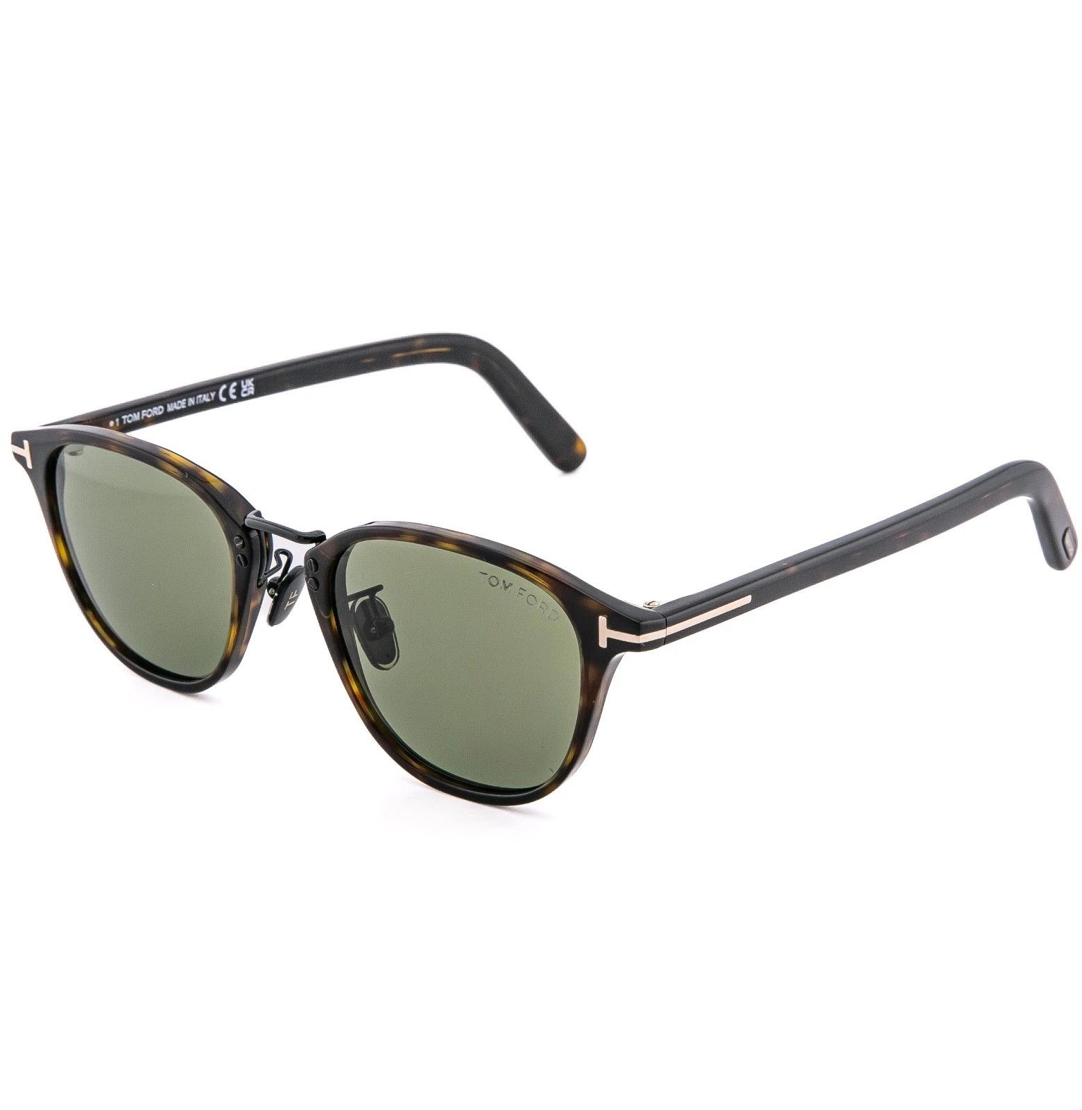 Tom Ford TOM FORD TF1049D 52N Brown Havana Sunglass 1049 FT1049 Size ONE SIZE - 3 Thumbnail