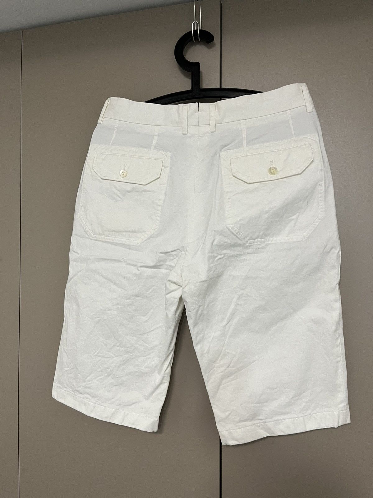 Junya Watanabe Comme des garçons junya watanabe man white shorts Size US 31 - 2 Thumbnail