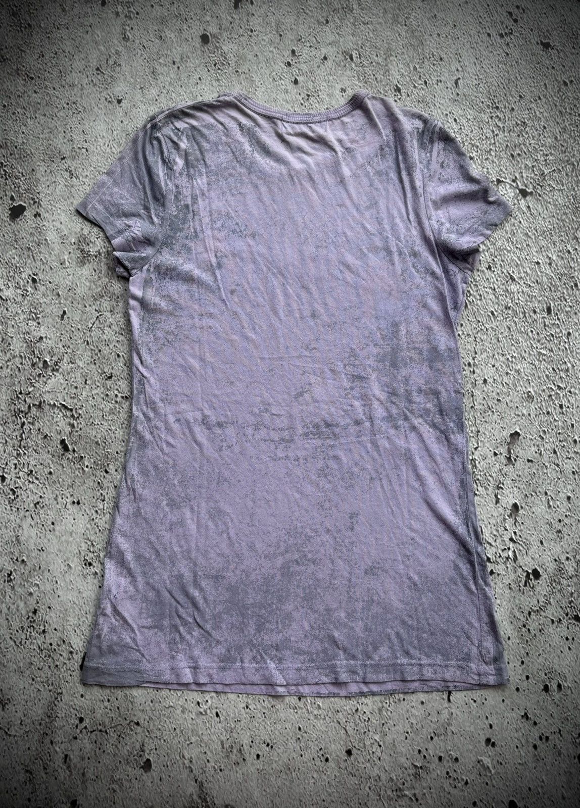 Hysteric Glamour Y2k Libertalia Women's Punk Style Tshirt Size M / US 6-8 / IT 42-44 - 3 Thumbnail