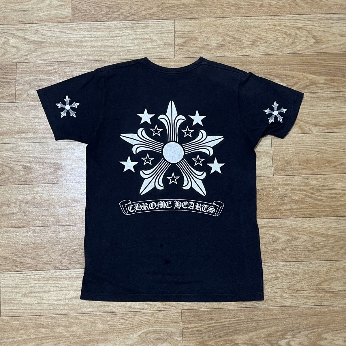 Chrome Hearts × Vintage Vintage 90s Chrome Hearts Cemetery Cross 