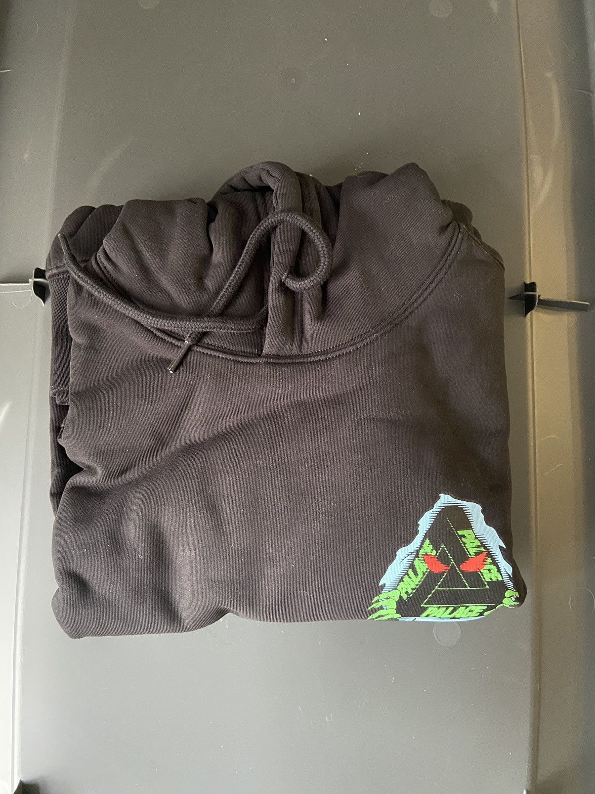 Palace Palace Tri Ripper Hoodie Medium Black Size US M / EU 48-50 / 2 - 2 Thumbnail
