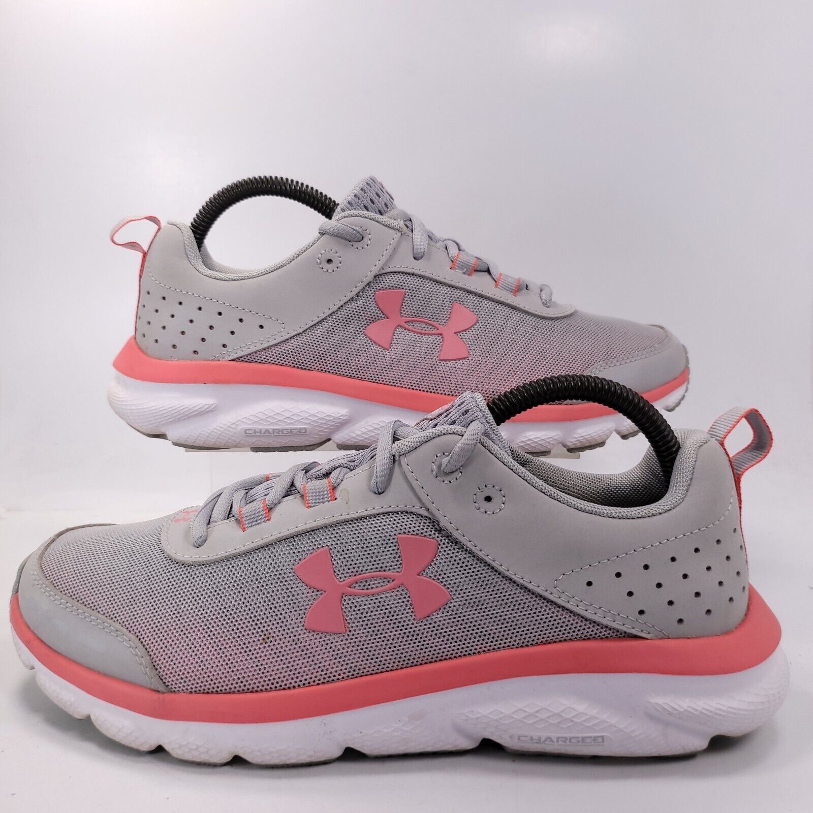Under Armour Under Armour Charged Assert Pitch Womens Size 9 3021972-110 Size US 9 / IT 39 - 5 Thumbnail