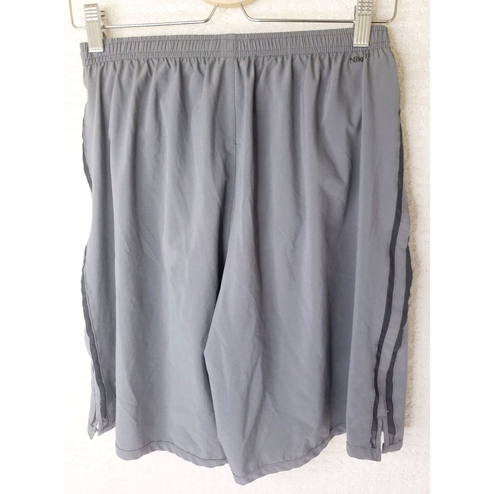 Nike Nike Men’s Flex Stride 9” Brief Lined Running Shorts Gray Size M Size US 31 - 7 Thumbnail