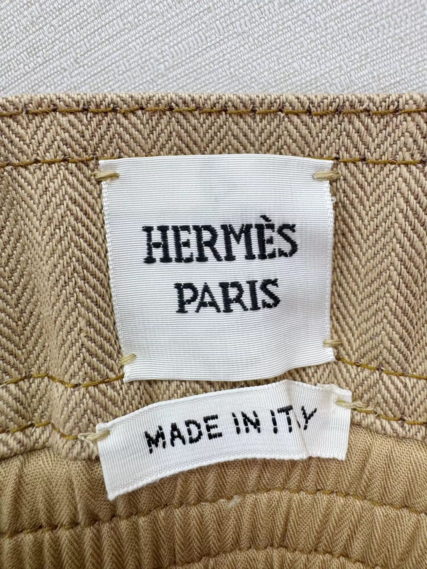 Hermes Hermes New With Tags Waist 74 Inseam 47 Shorts Size 27" / US 4 / IT 40 - 6 Thumbnail
