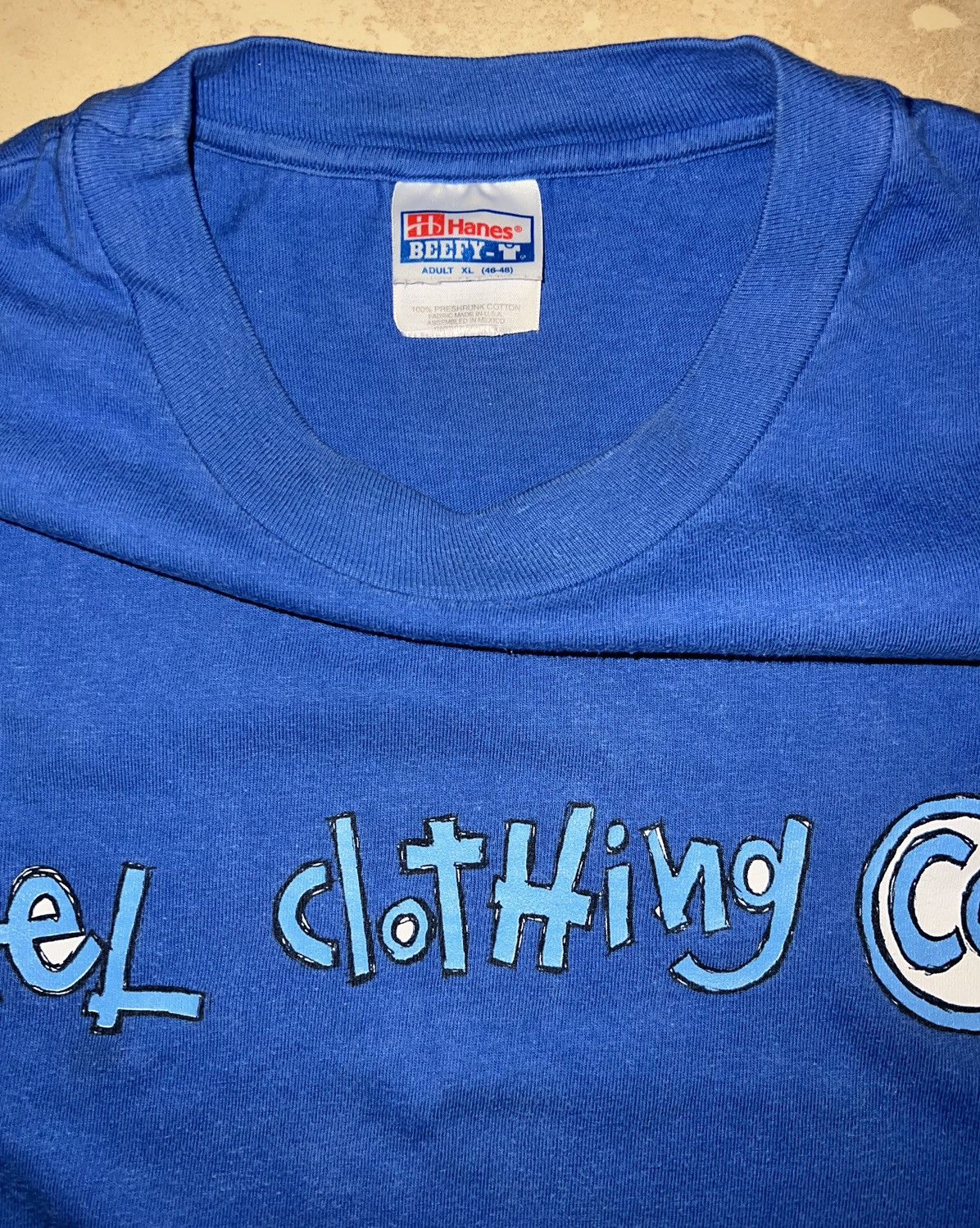 Vintage VINTAGE FUEL CLOTHING COMPANY Size US XL / EU 56 / 4 - 6 Thumbnail