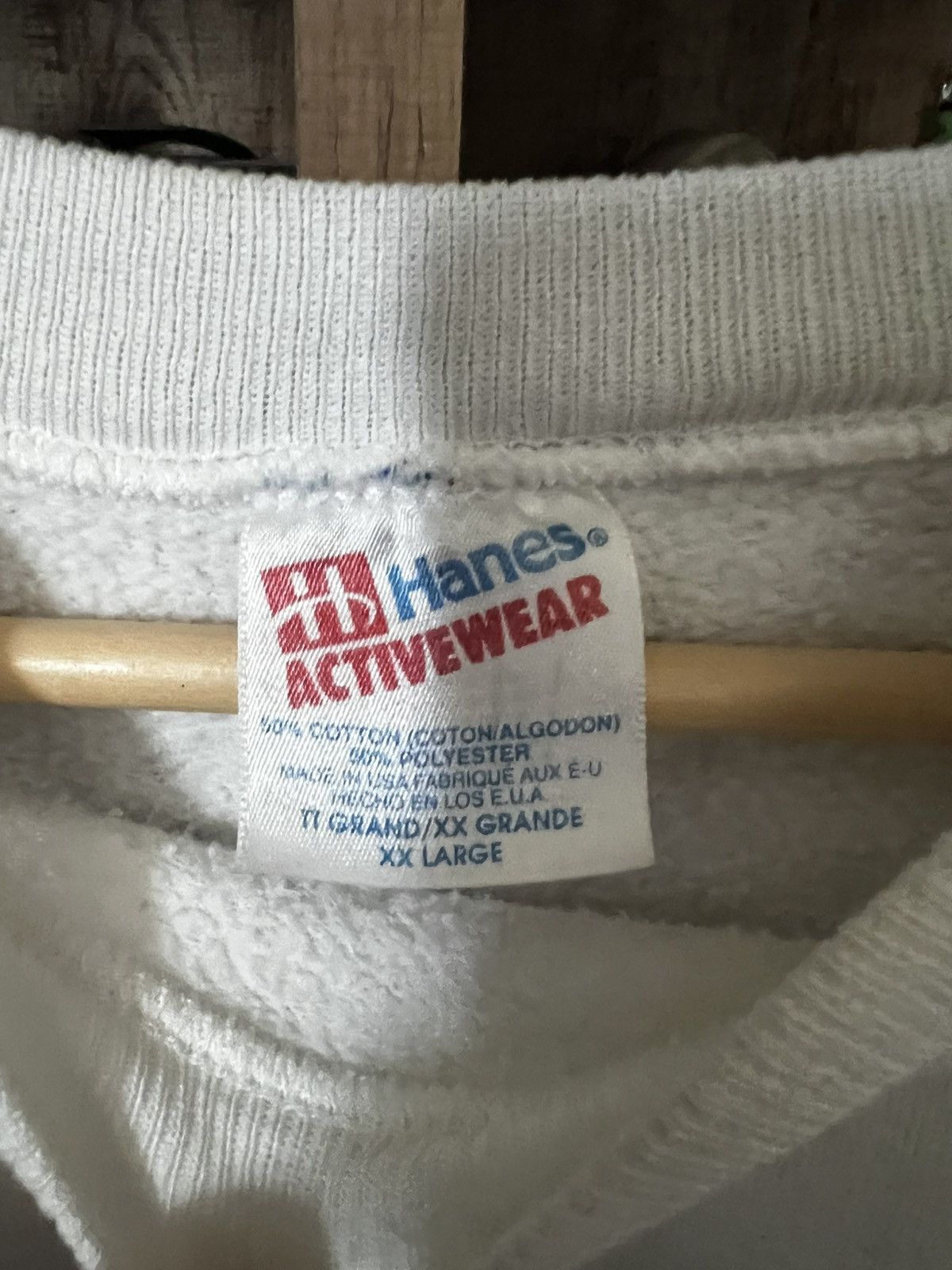 Apple Vintage Apple sweatshirt Size US XXL / EU 58 / 5 - 2 Thumbnail