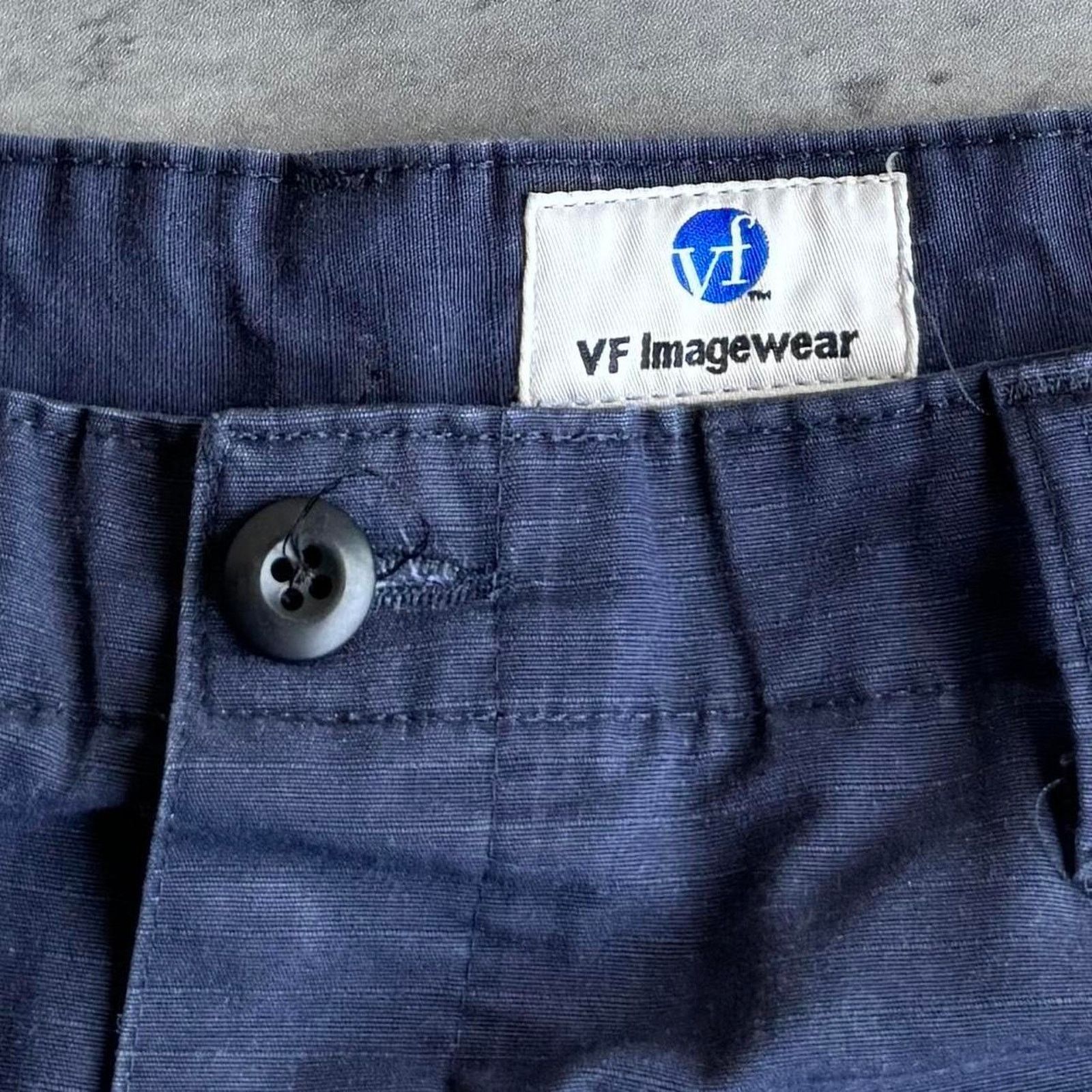 Carhartt × Vintage Vintage Y2K Navy Blue Carhartt Style Double Knee Cargo Pants Size US 34 / EU 50 - 4 Thumbnail