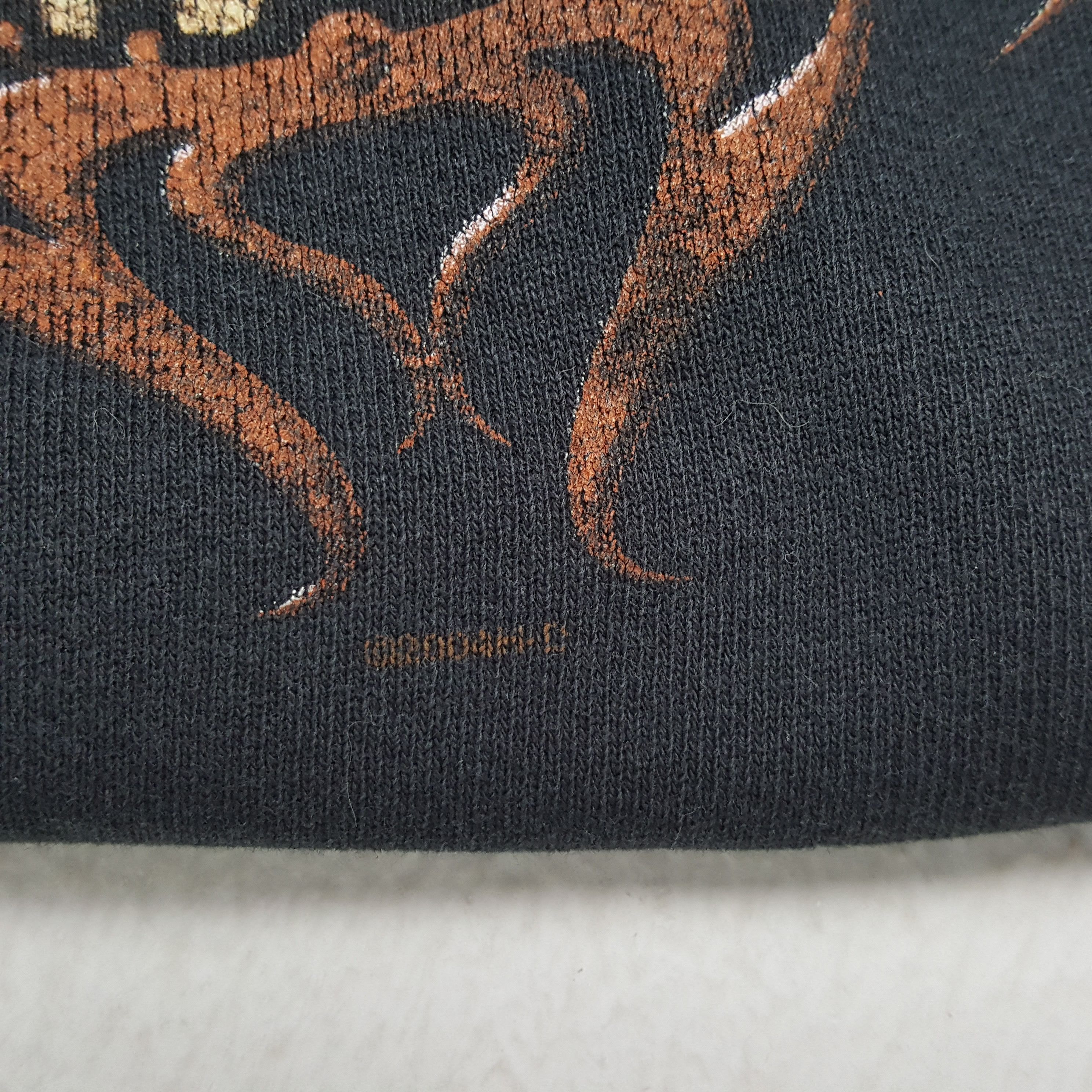 Harley Davidson × Vintage Vintage HARLEY DAVIDSON American Motorcycle Brand Sweatshirt Size US XL / EU 56 / 4 - 8 Thumbnail