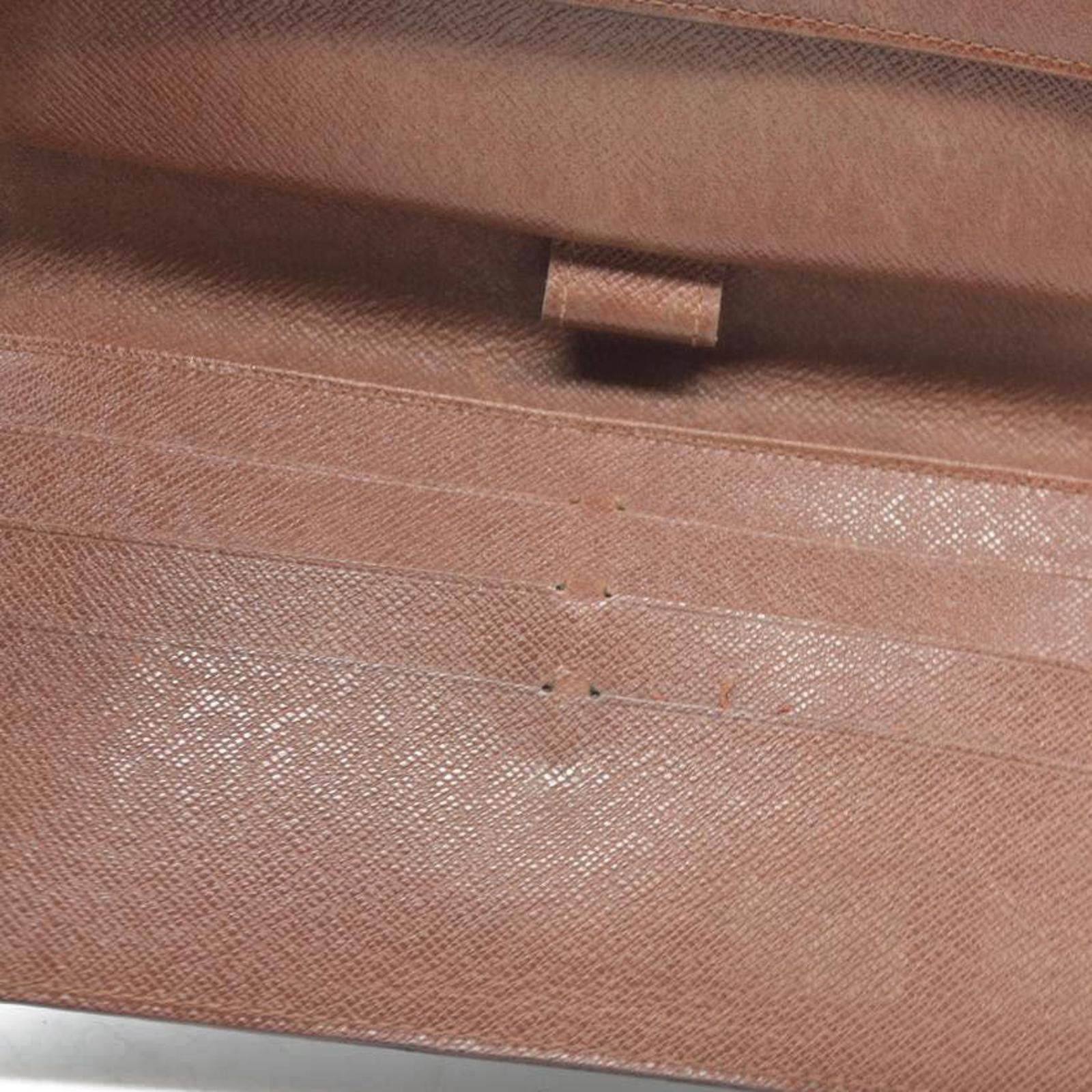 Louis Vuitton Louis Vuitton Monogram Porte Tresor International TH0026 Size ONE SIZE - 12 Thumbnail