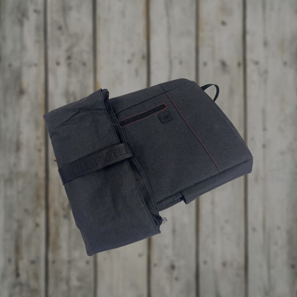 Vintage Chipotle Backpack Black Canvas Roll Top Limited Edition 2023 Backpack Unisex Adults Large Black Chipotle 2023 Limited Edition Mens Womens Size US L / EU 52-54 / 3 - 1 Thumbnail