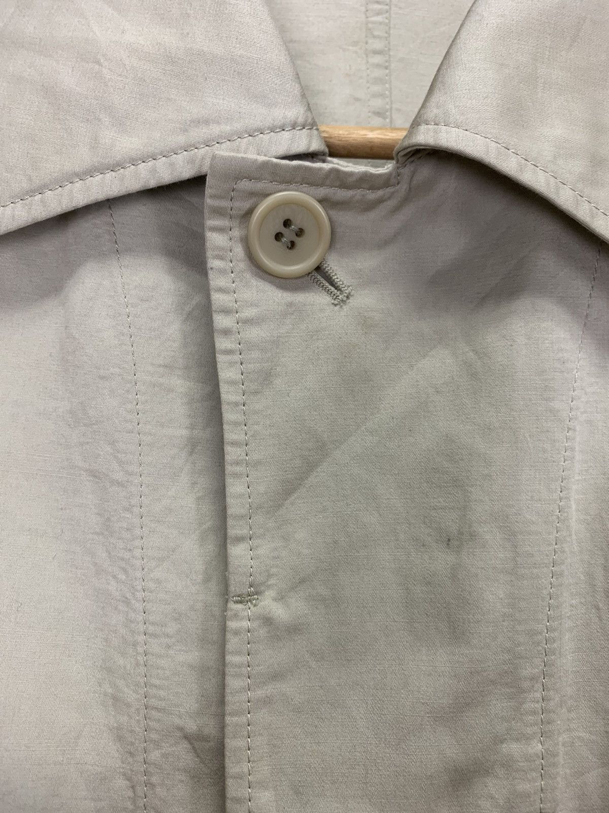Designer × Issey Miyake × Vintage Vintage Issey Miyake Plantation Jacket Size US M / EU 48-50 / 2 - 12 Thumbnail