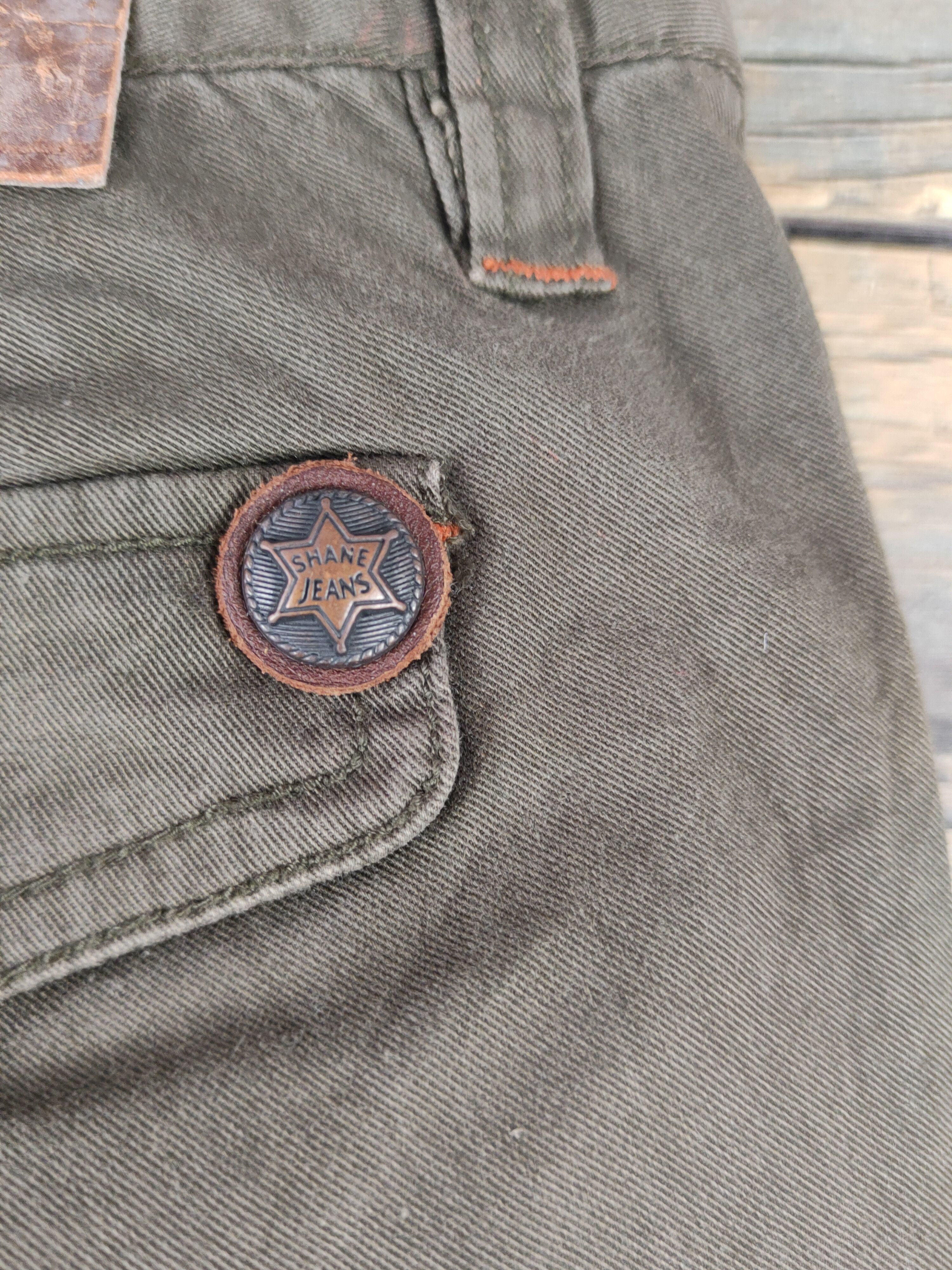 Japanese Brand DL Shane Brown Multipocket Tactical Cargo Pants #1347 Size 28" / US 6 / IT 42 - 11 Thumbnail