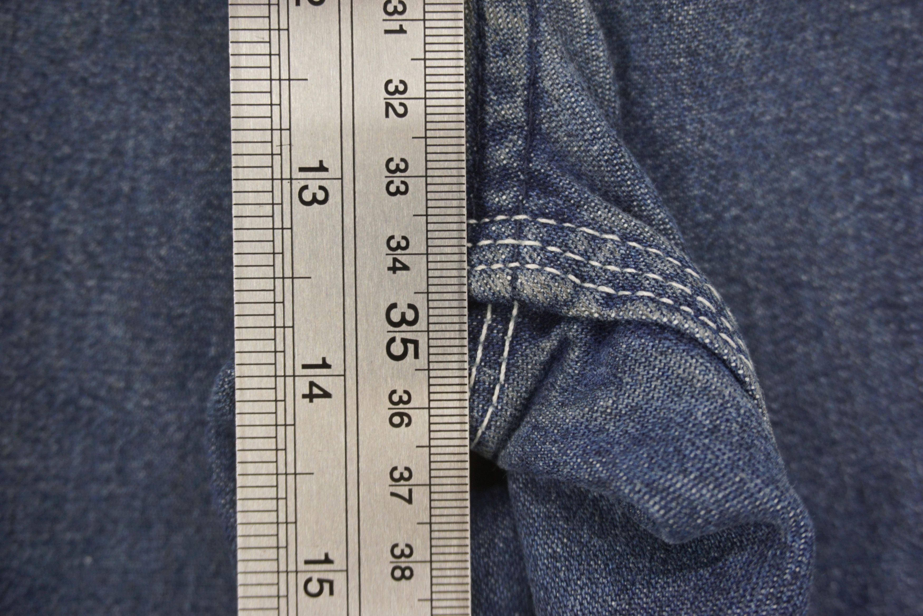 Sears Vintage Roebucks Jeans Size W36xL29 Baggy Carpenter Denim Size US 36 / EU 52 - 6 Thumbnail