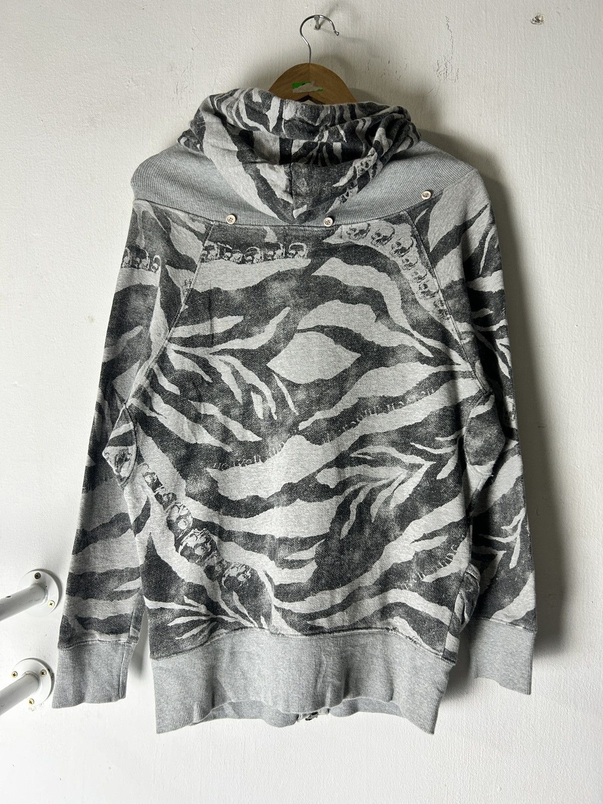 If Six Was Nine Heaven and Earth bondage seditionaries Skull Punk Lgb style Size US M / EU 48-50 / 2 - 2 Thumbnail