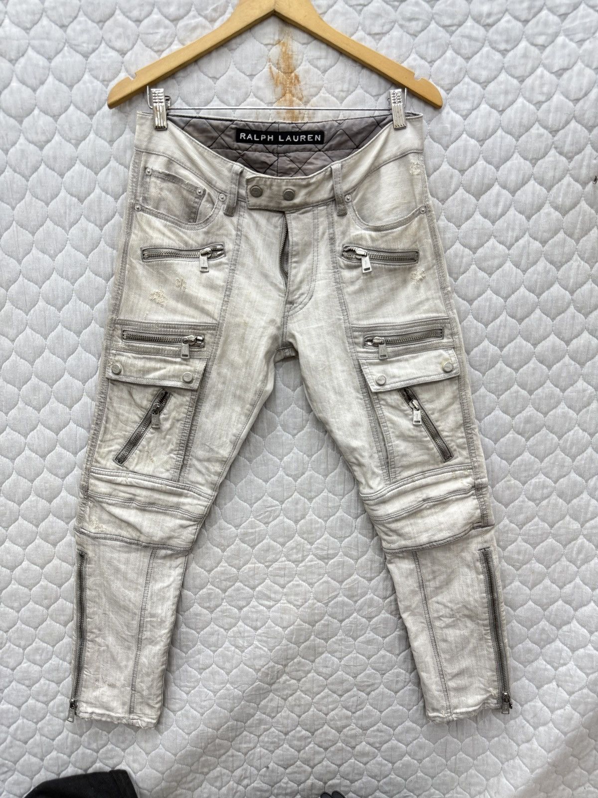 Ralph Lauren 🔥🔥🔥ARCHIVE RALPH LAUREN TACTICAL PANTS Size US 31 - 1 Thumbnail