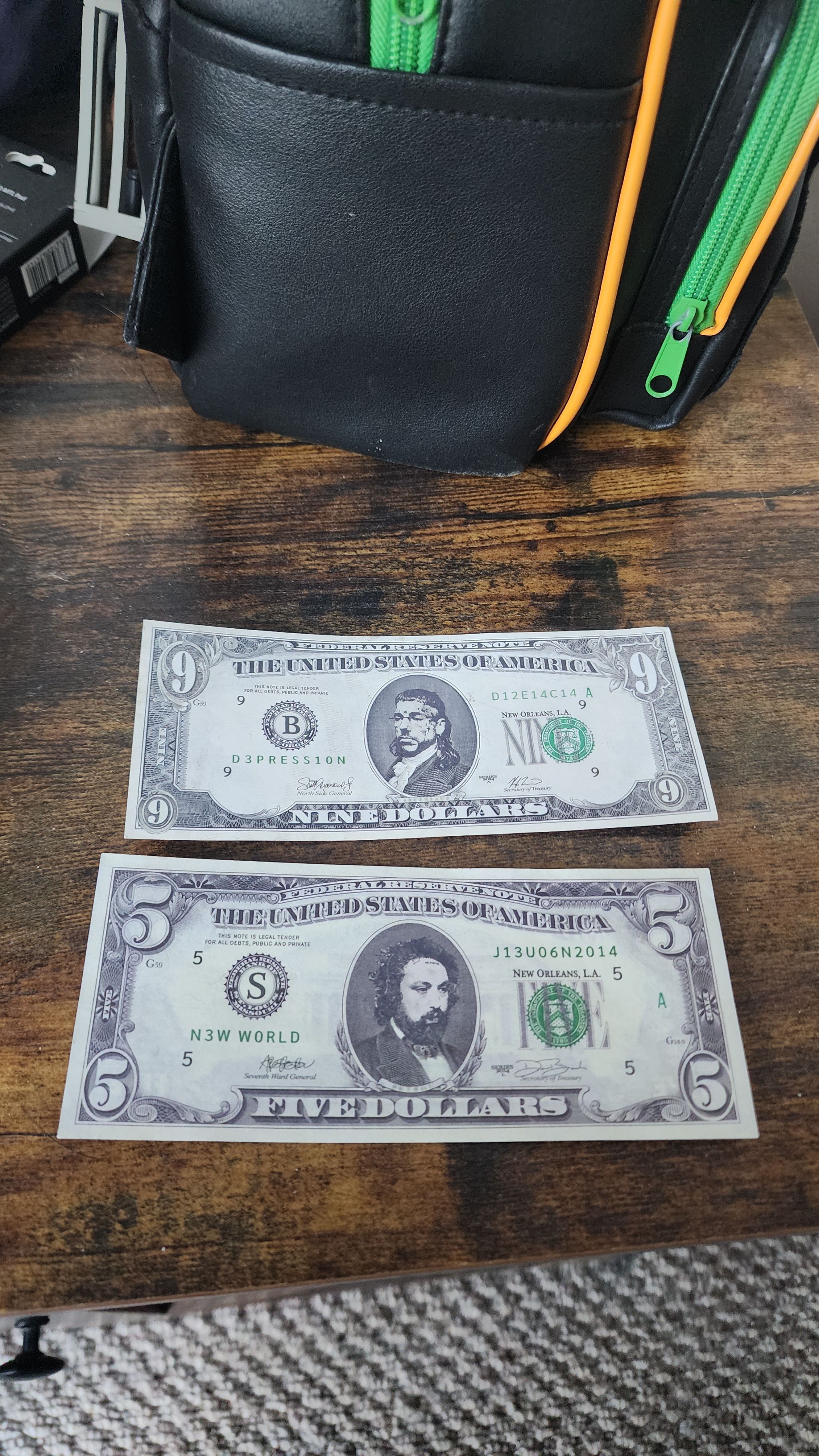G59 Records New World Depression Dollars Size ONE SIZE - 1 Preview