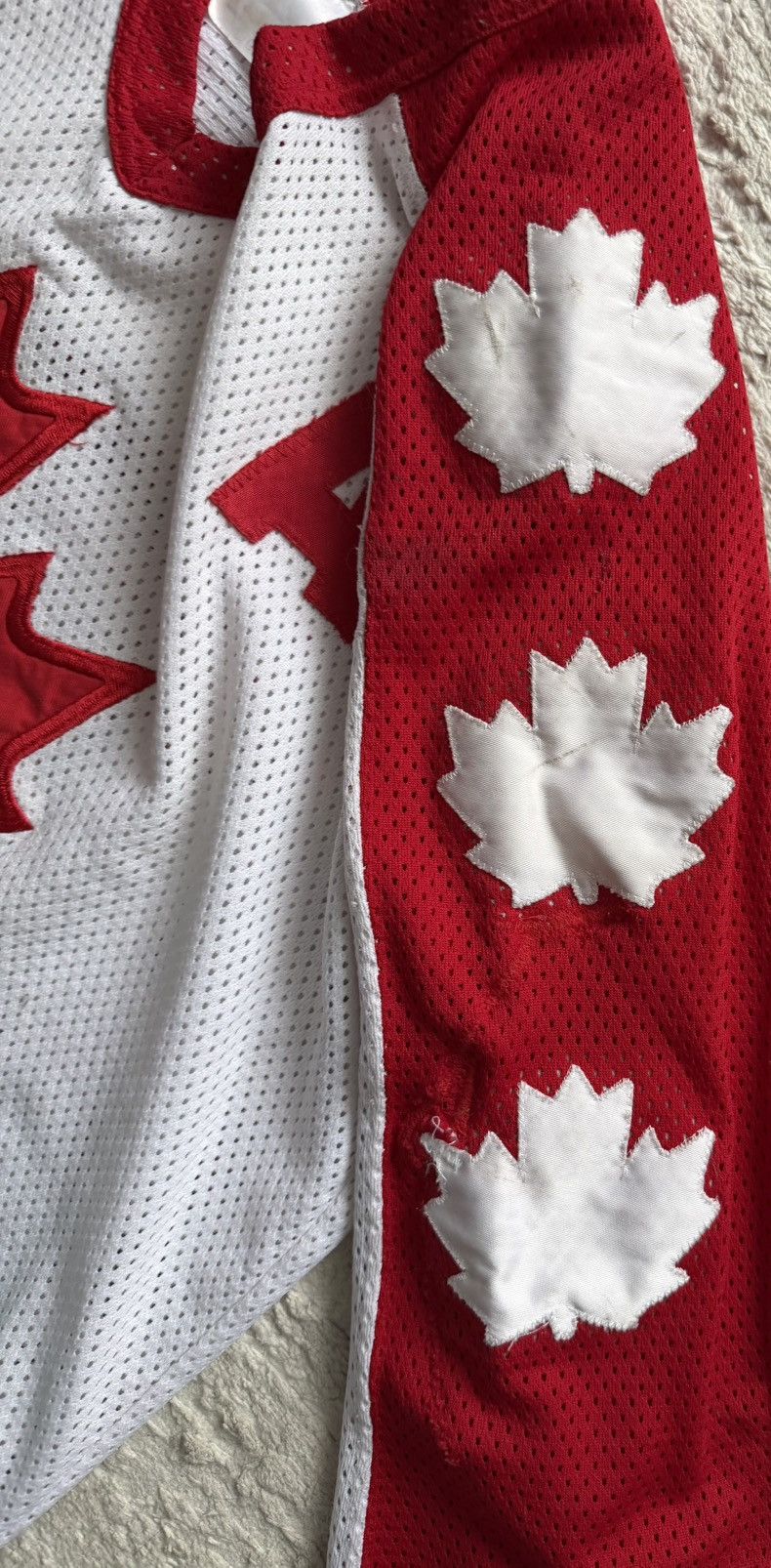 Other Vintage Jersey 90s of the Canadian youth hockey team Size US L / EU 52-54 / 3 - 7 Thumbnail