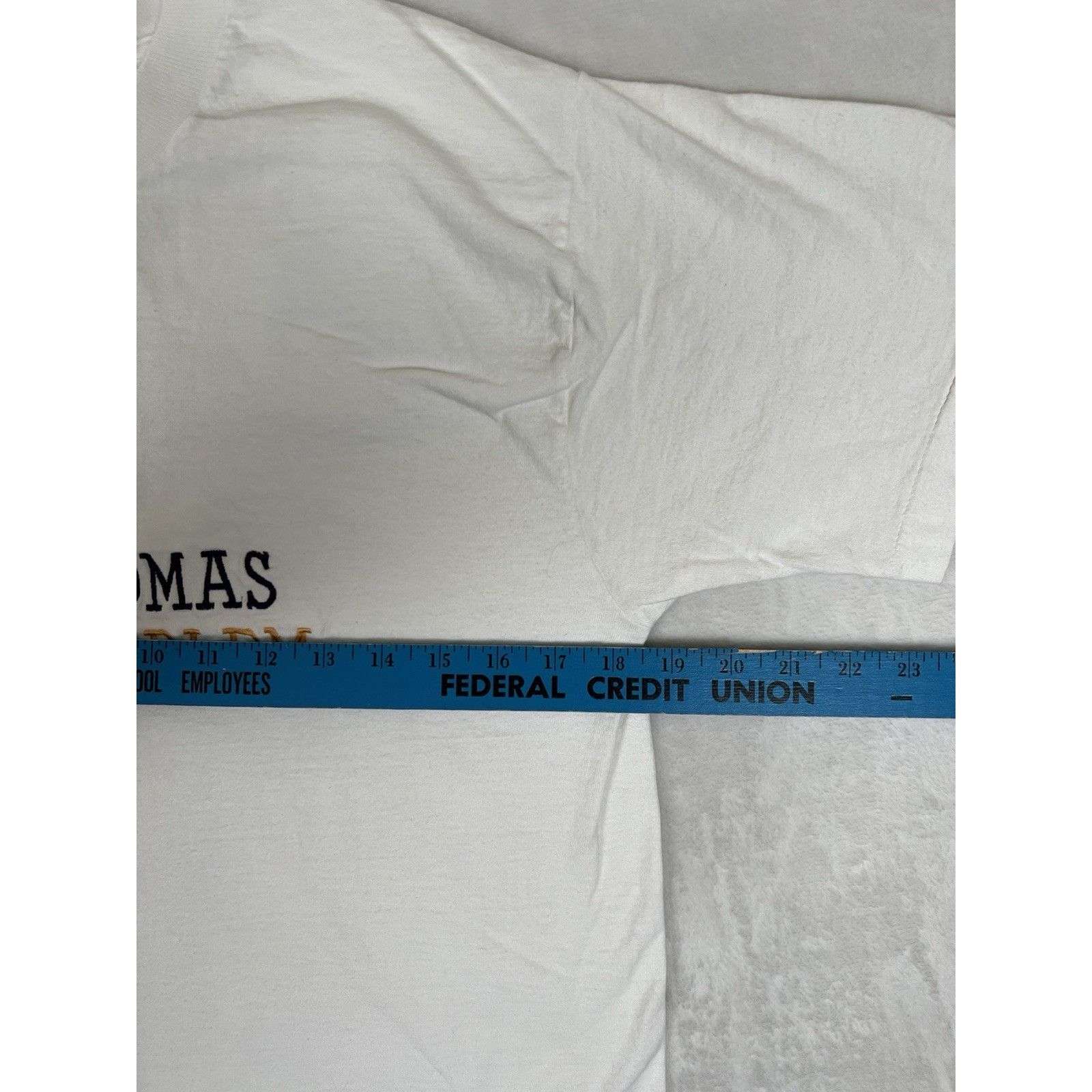 Fruit Of The Loom Vintage St Thomas T-Shirt “No Problem” Sail Boat Embroidery Size US M / EU 48-50 / 2 - 5 Thumbnail