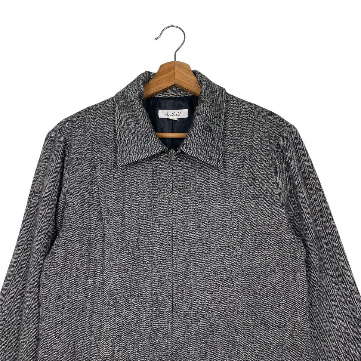 Michel Klein Michel Klein Wool Zipper Jacket Size M / US 6-8 / IT 42-44 - 2 Thumbnail