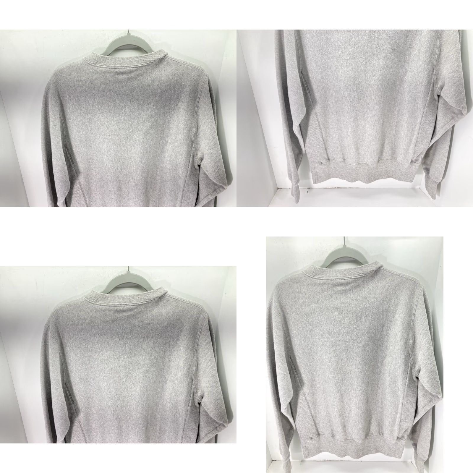 Champion VINTAGE Champion Reverse Weave Sweatshirt Men S Gray Long Sleeve Pullover VTG Size US S / EU 44-46 / 1 - 8 Thumbnail