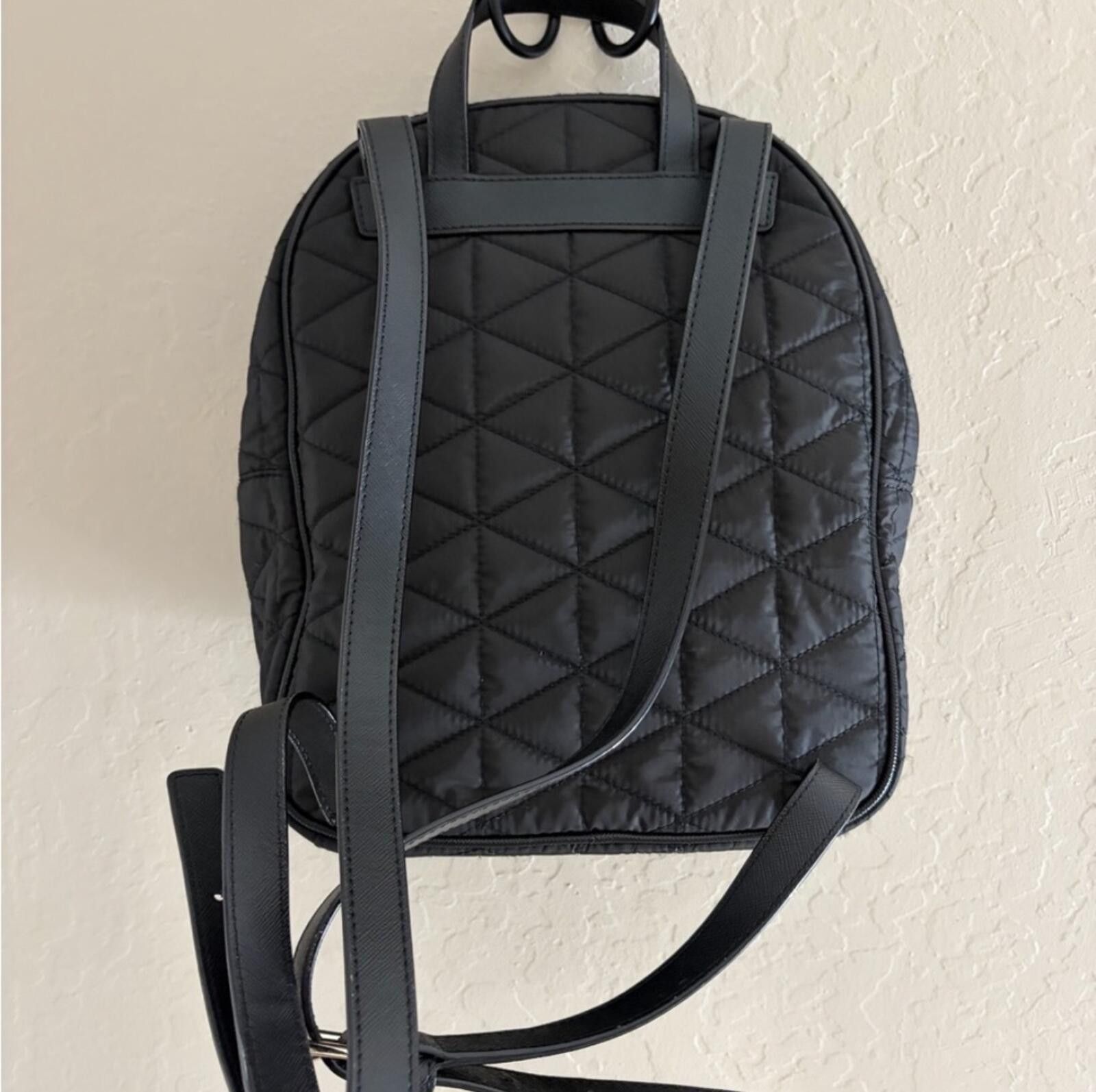 Other Kate Spade Black Quilted Backpack Size ONE SIZE - 11 Thumbnail