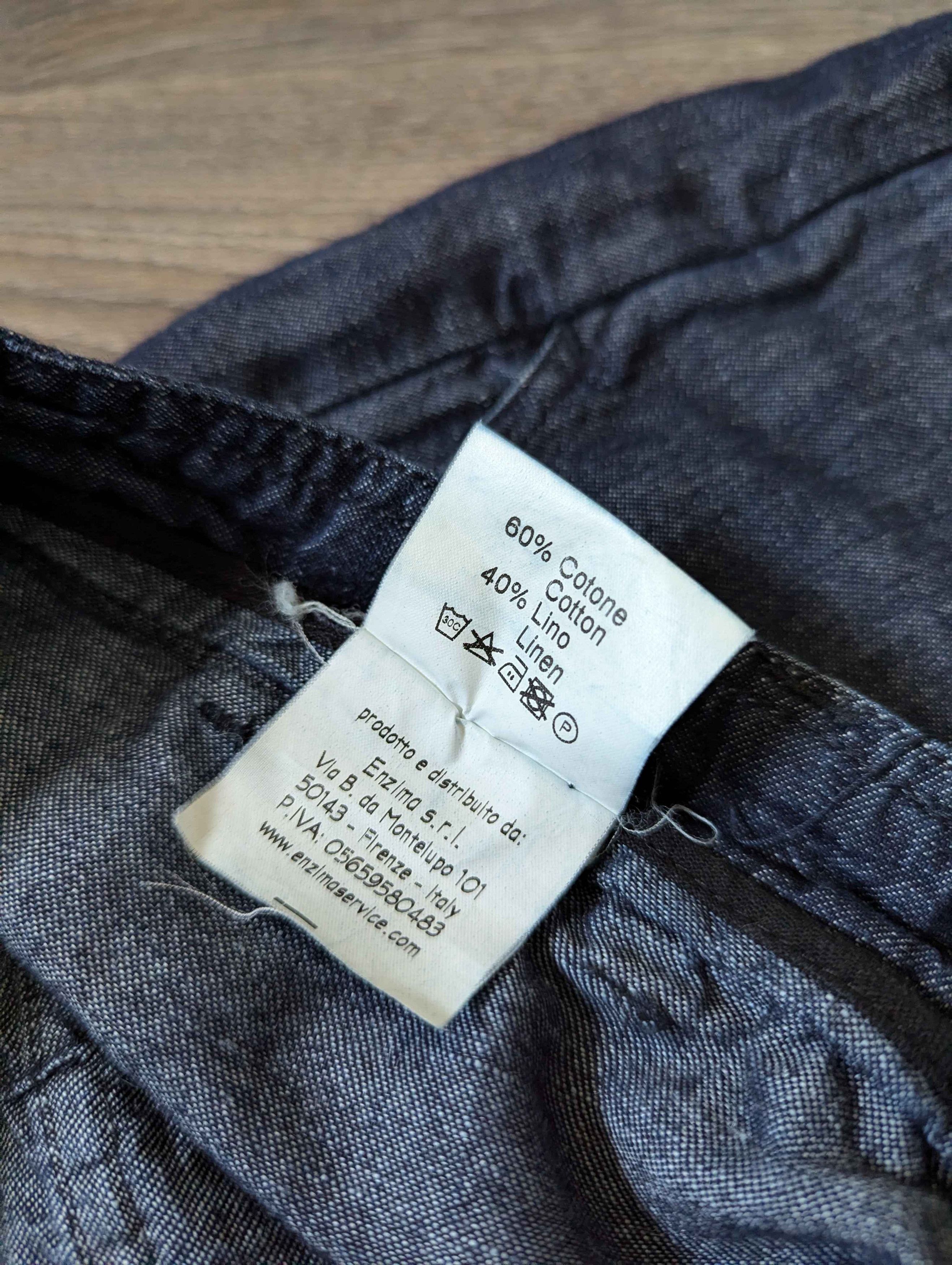 East Harbour Surplus East Harbour Surplus cotton linen pants Size US 33 - 4 Thumbnail