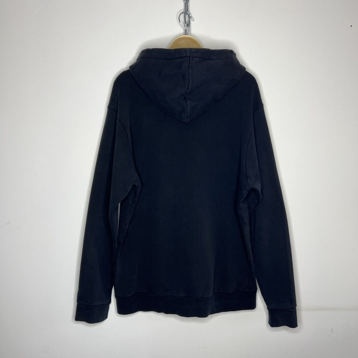 Palm Angels Palm Angels London Spray Purple Hoodie Black Sweatshirt Size US M / EU 48-50 / 2 - 10 Thumbnail