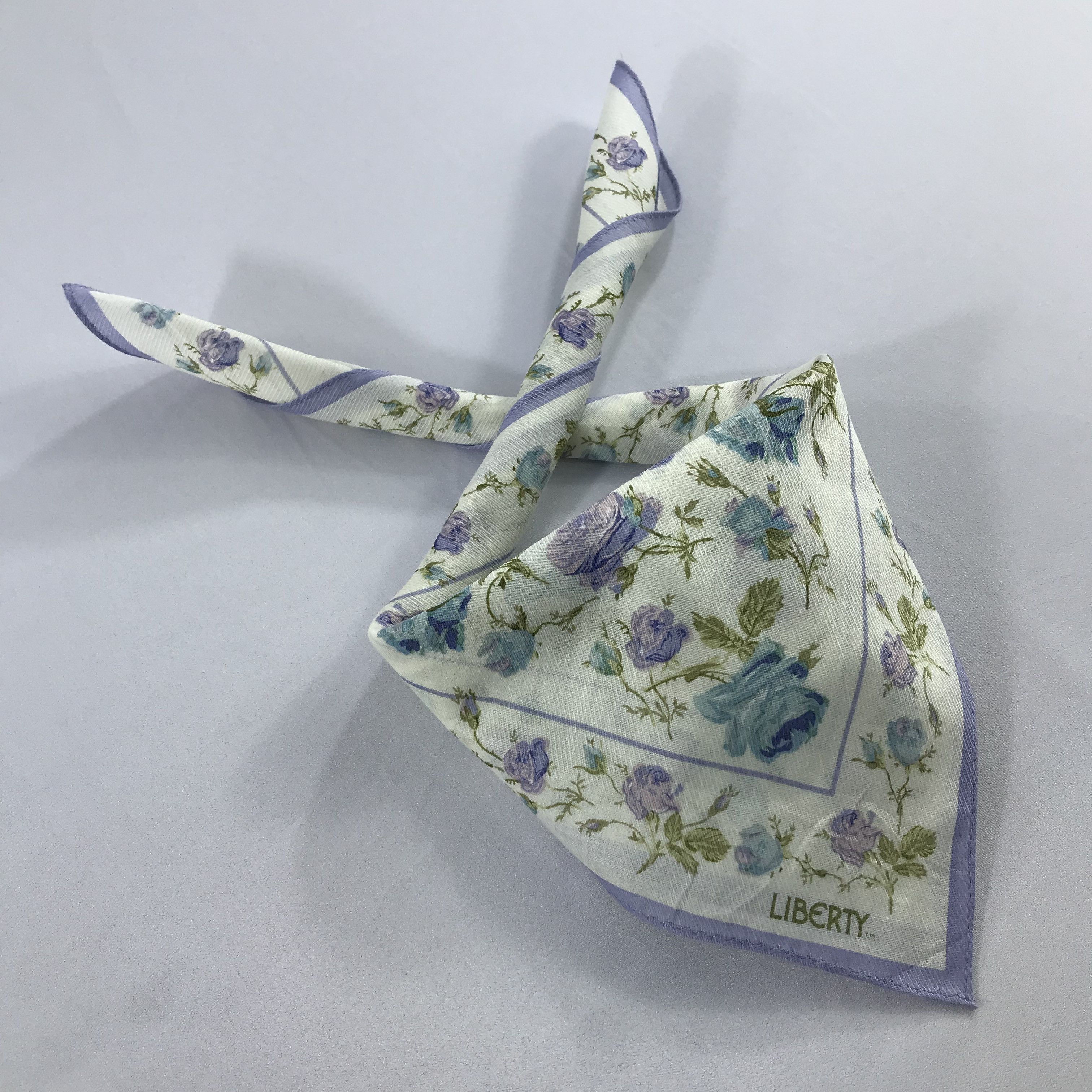 Liberty Liberty Bandana / Handkerchief / Neckerchief -S2316 Size ONE SIZE - 4 Thumbnail