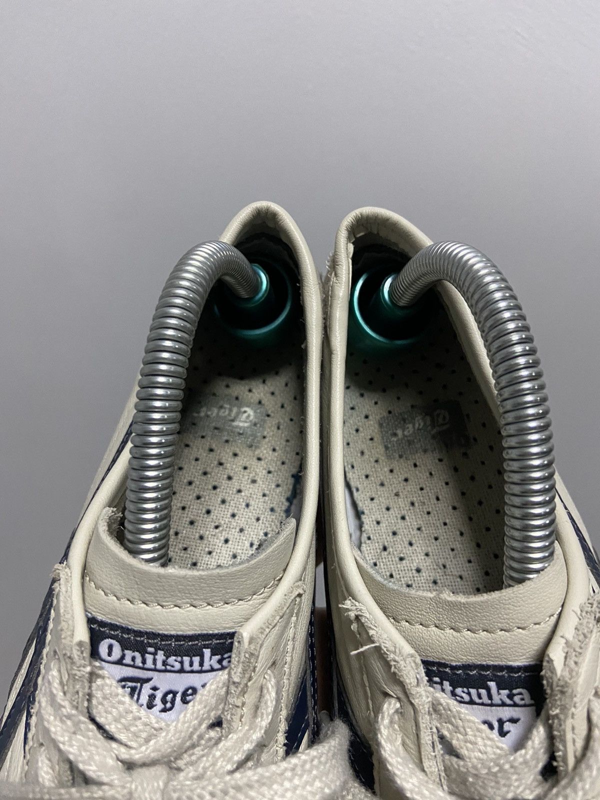 Asics × Vintage Asics Onitsuka Tiger Vintage Sneakers Low Top stripe Size US 7.5 / EU 40-41 - 5 Thumbnail