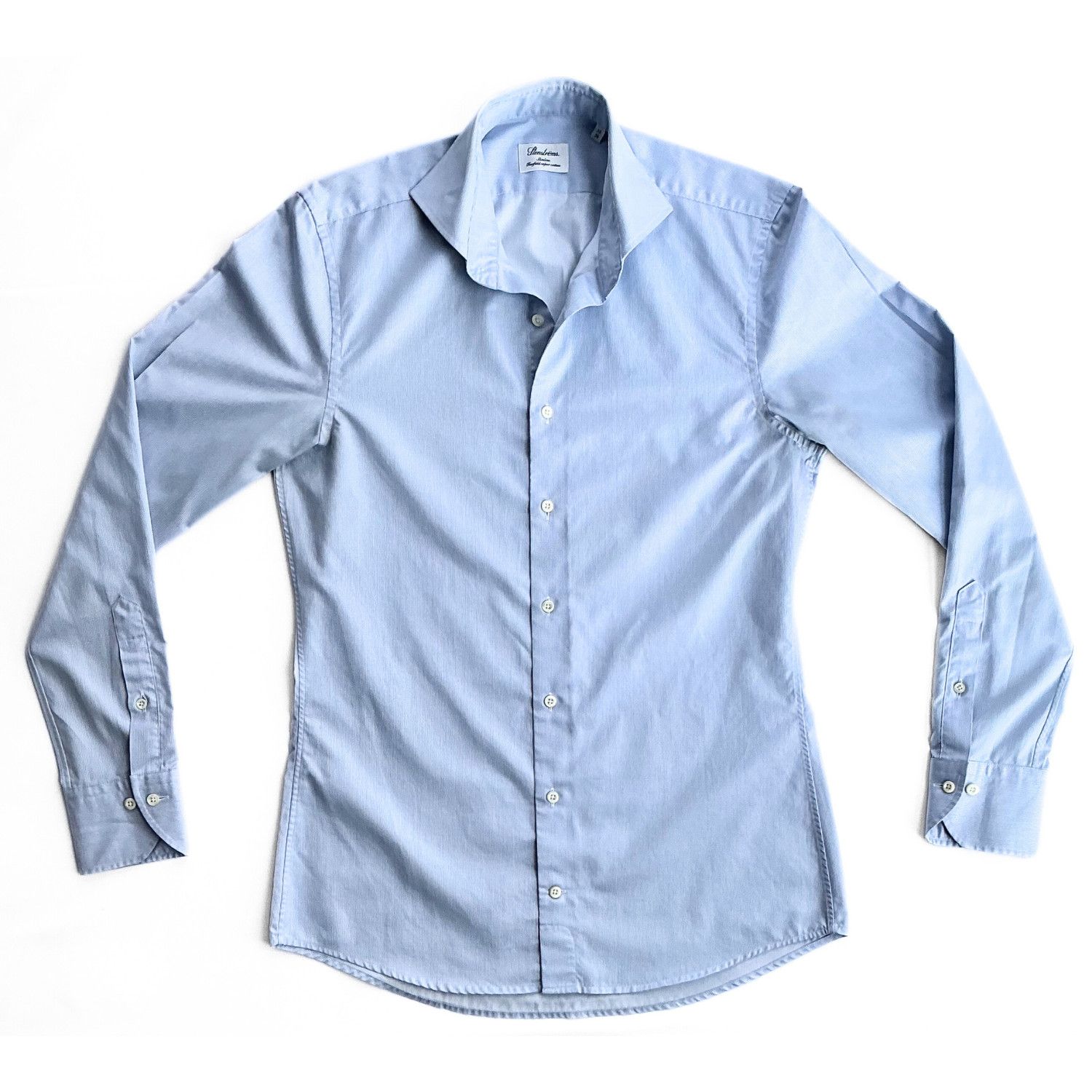 Strenstroms Stenströms Stripe Shirt Size US M / EU 48-50 / 2 - 1 Thumbnail