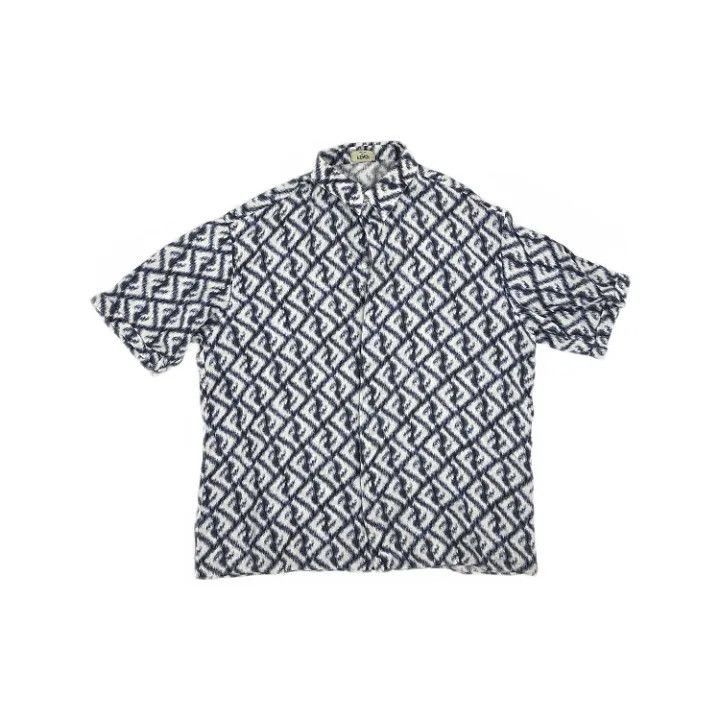 Fendi Fendi Casual Stylish Short Sleeve Shirt -2507 Size US M / EU 48-50 / 2 - 1 Thumbnail