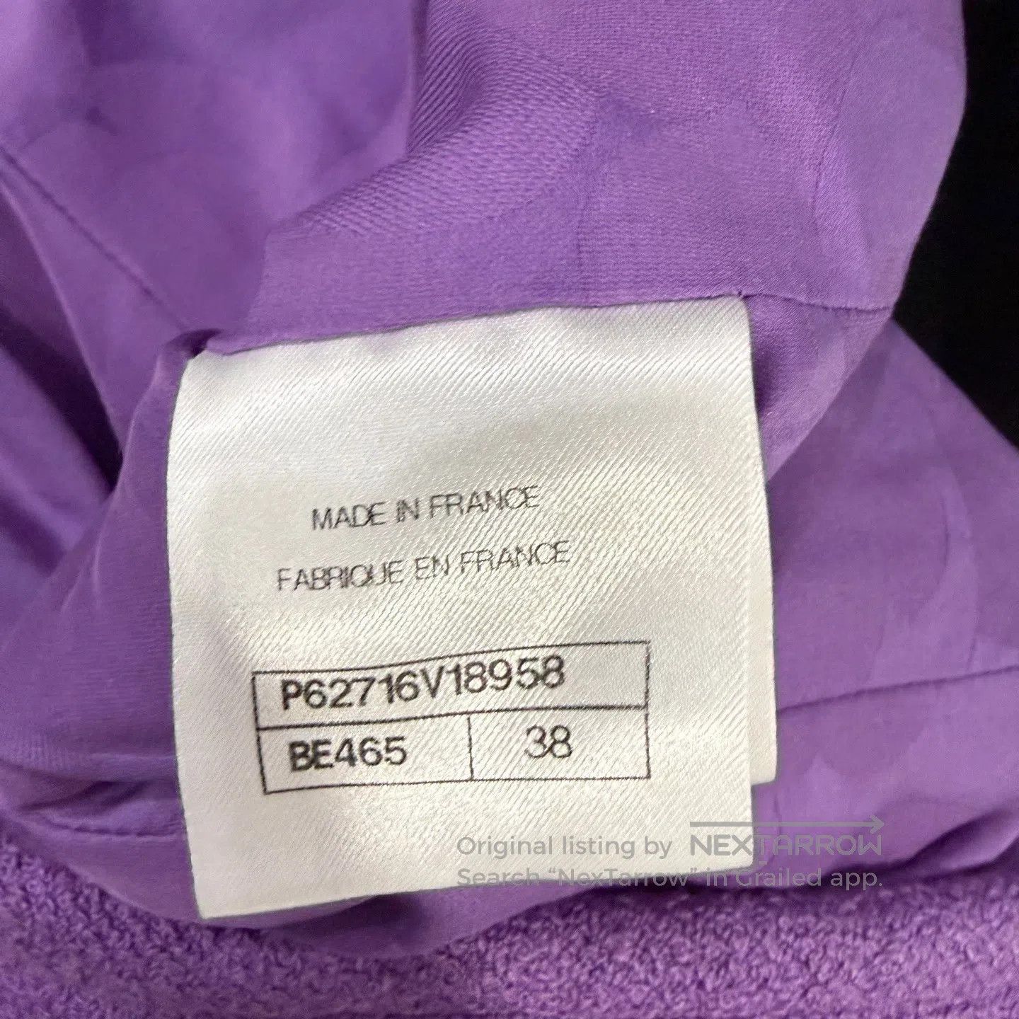 Chanel Chanel Four Pocket Vacation Series Jacket| Size XS / US 0-2 / IT 36-38 - 6 Thumbnail