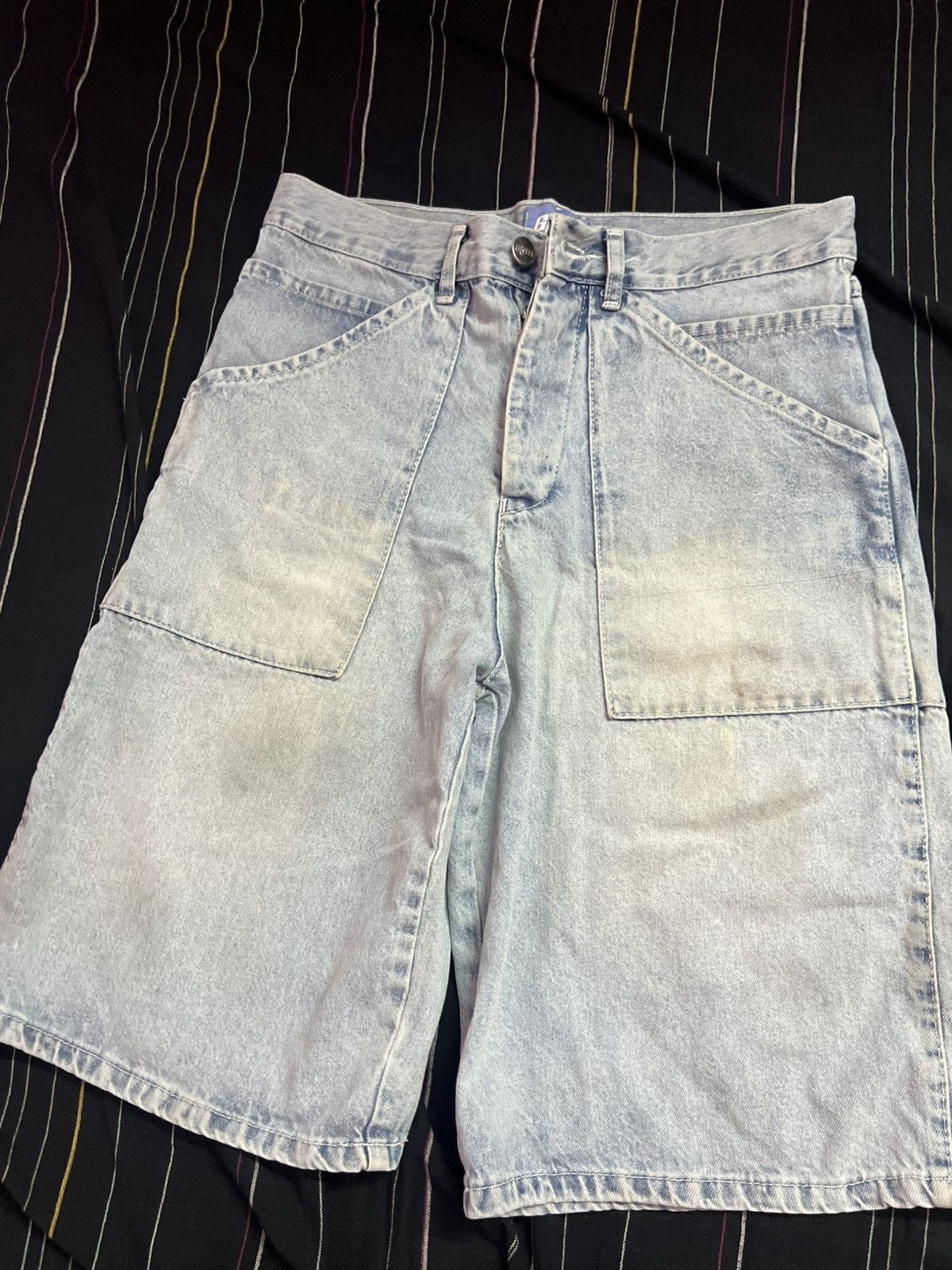 Other 6PMSEASON blue baggy jorts Size US 30 / EU 46 - 1 Thumbnail