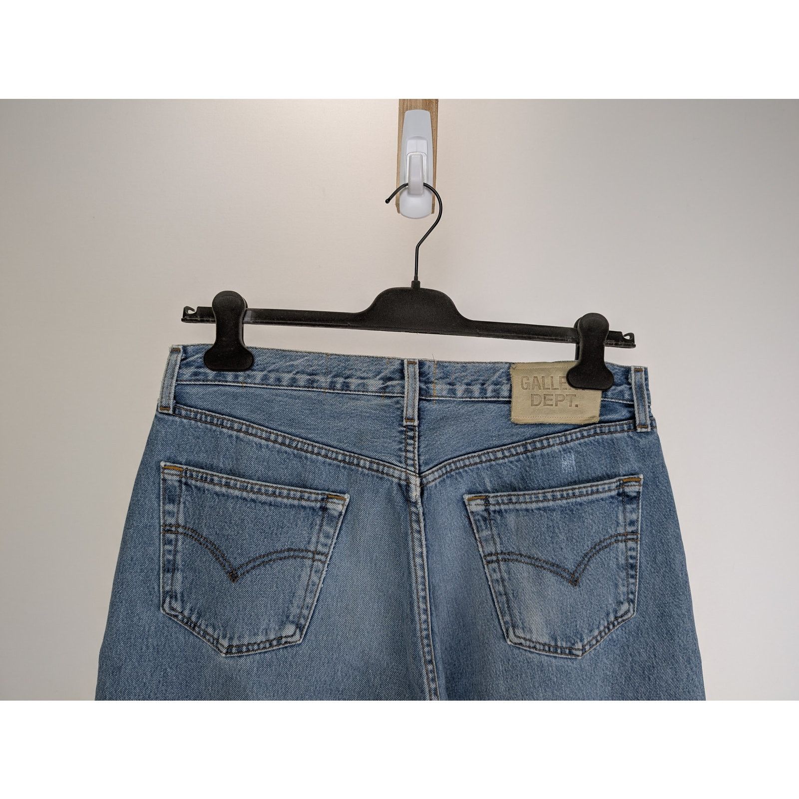 Gallery Dept. o1rshd1 Ranger Dept Cut Denim Jean in Blue Size US 33 - 10 Thumbnail
