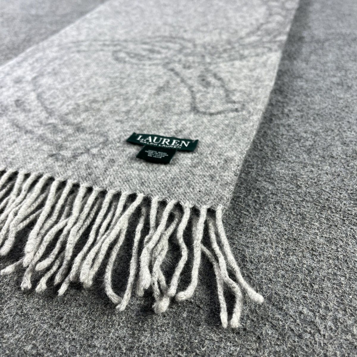 Other Ralph Lauren Scarf / Muffler / Neckwear T1397 Size ONE SIZE - 8 Thumbnail