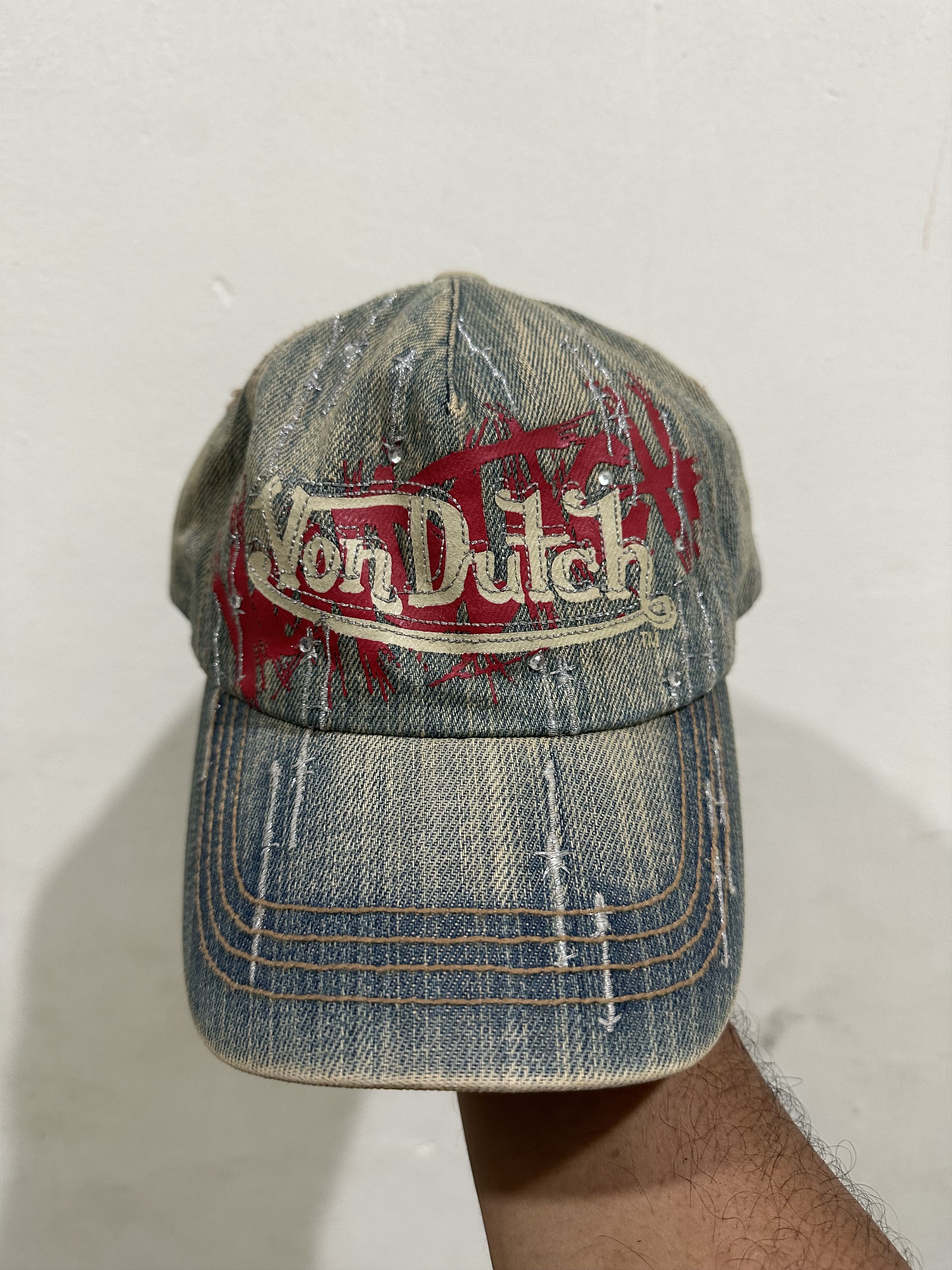 Von Dutch VTG Von Dutch Trucker Hat Size ONE SIZE - 2 Thumbnail