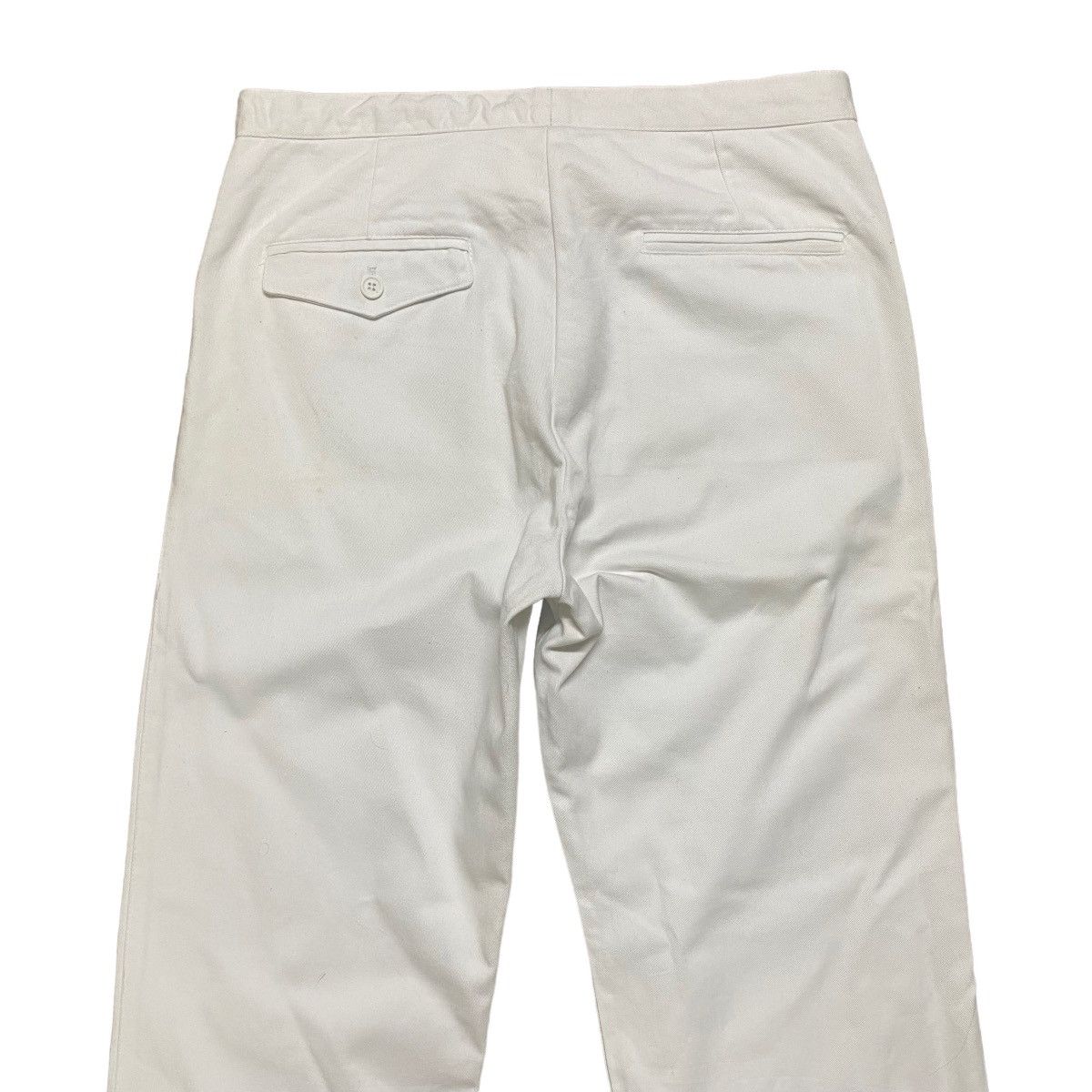 Anna Sui Anna Sui White Trouser Pants Size 30" / US 8 / IT 44 - 11 Thumbnail