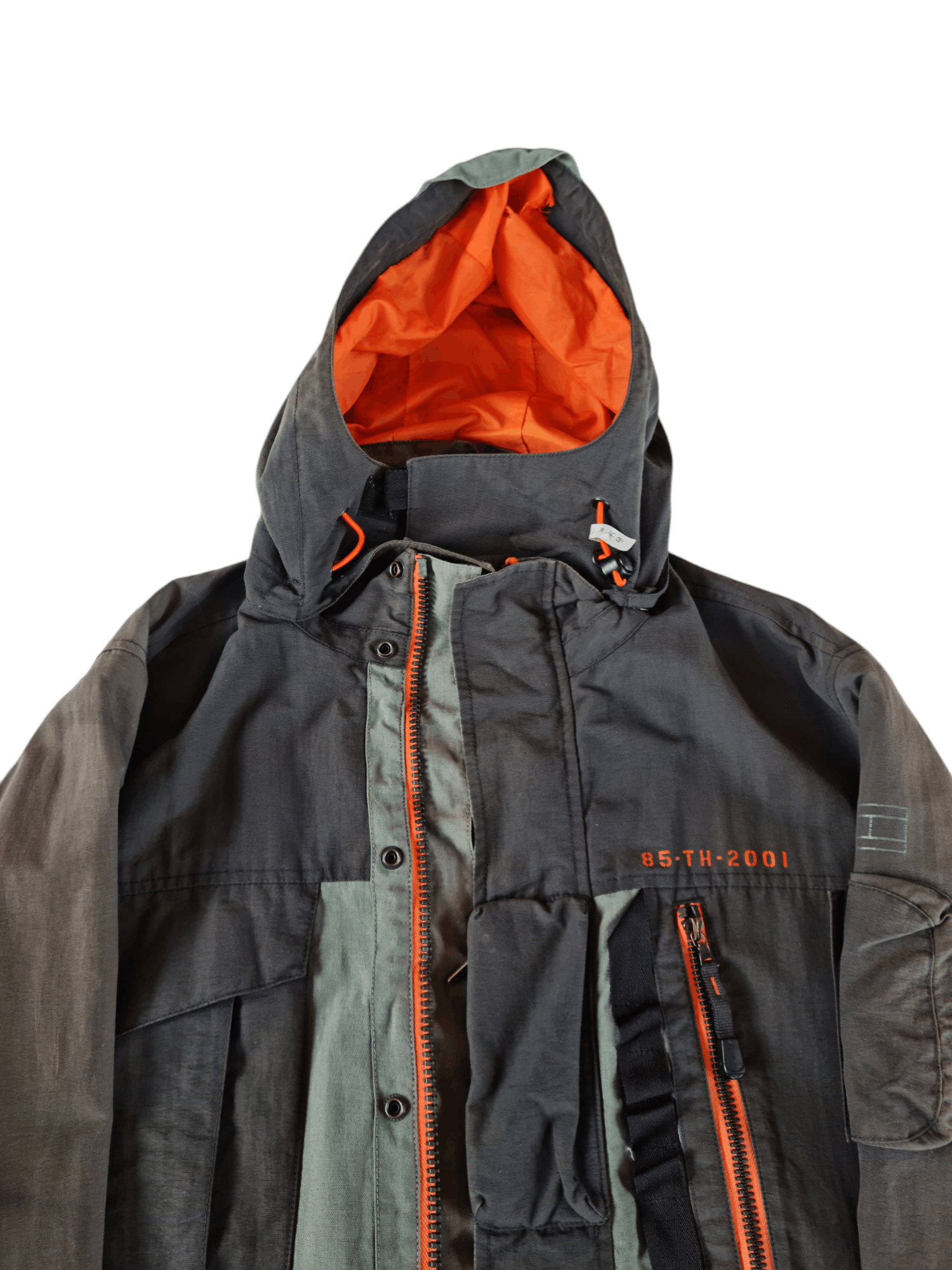 Tommy Hilfiger Vtg Tommy Hilfiger Outdoor Jacket Riri Zip Size US L / EU 52-54 / 3 - 3 Thumbnail
