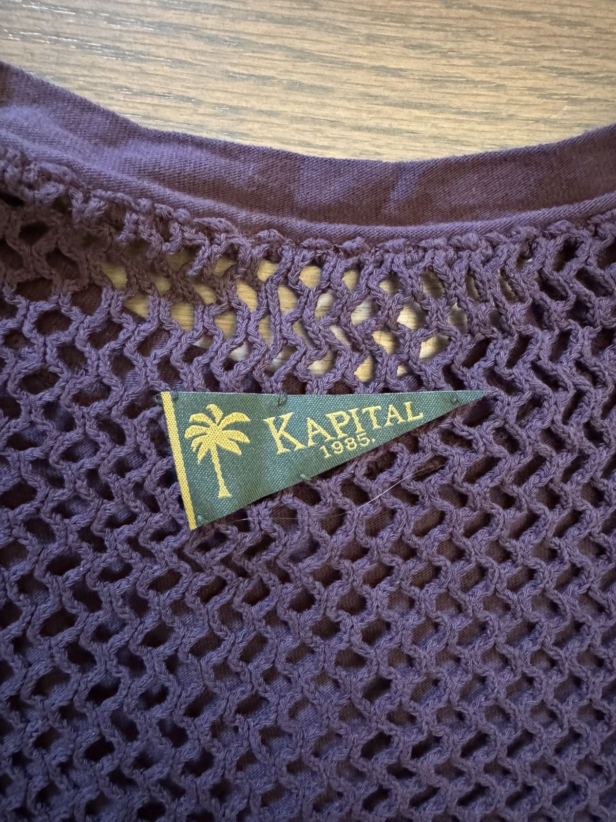Kapital Kapital Tianzhu Mesh Back Shirt Size US XL / EU 56 / 4 - 4 Thumbnail