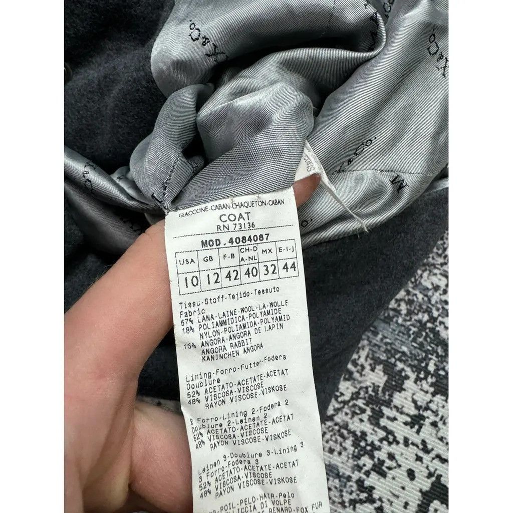 MAX&Co. Max & Co Jacket Wool Size: 42 fit M/L Size M / US 6-8 / IT 42-44 - 5 Thumbnail