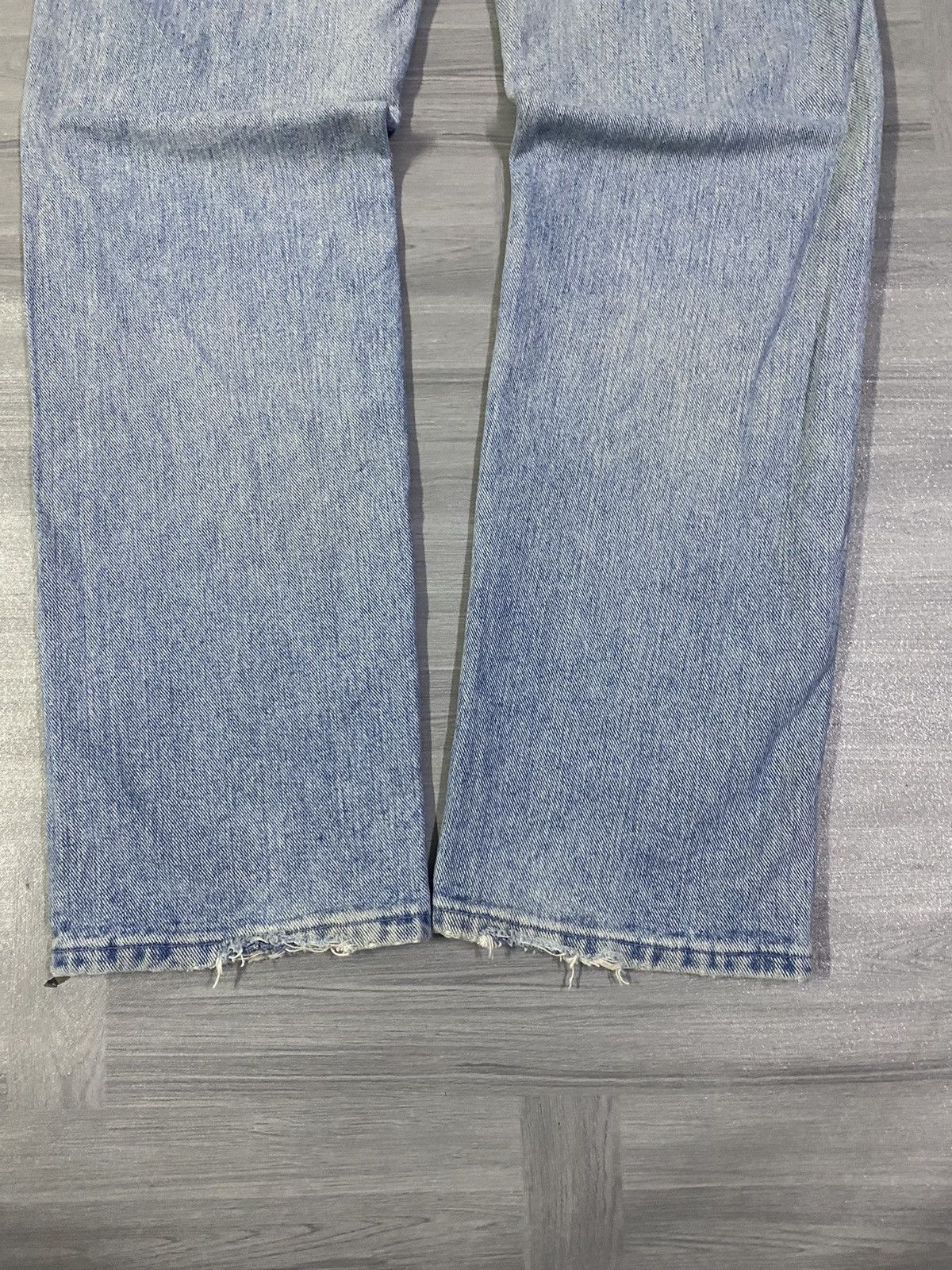 Wrangler Vintage 80s Wrangler bareback Jeans No Back Pockets NWT Size US 30 / EU 46 - 4 Thumbnail
