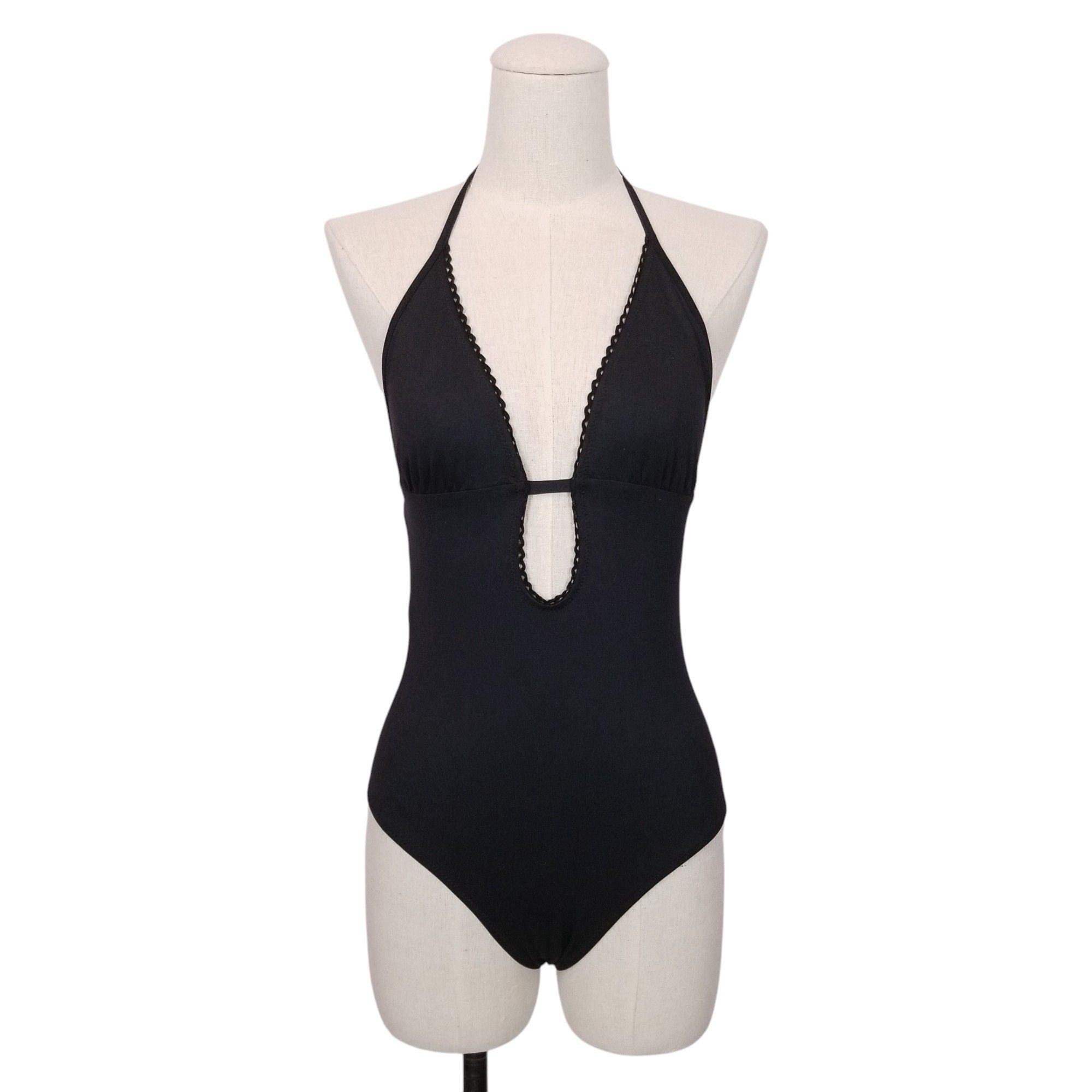 Other Heidi Klein Lace Trim Swimsuit Sz Small Size ONE SIZE - 1 Thumbnail