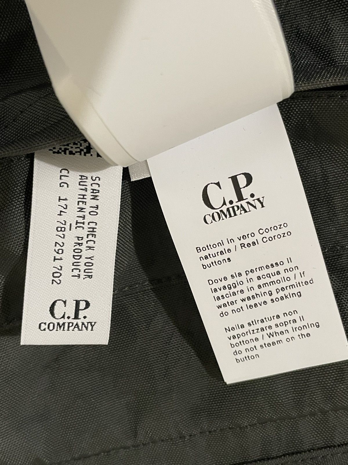 C.P. Company C.P. Company Shetland Twill Mile Hooded Jacket Size US XXL / EU 58 / 5 - 20 Thumbnail