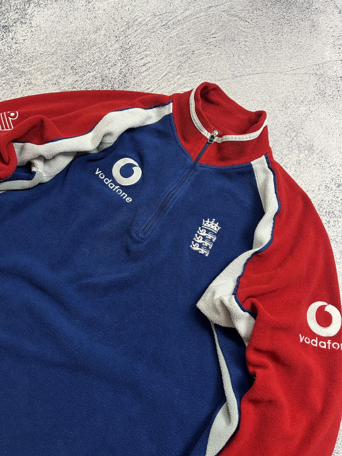 Nike England Cricket 2000’s Admiral Fleece Track Jacket Rare Size US L / EU 52-54 / 3 - 6 Thumbnail