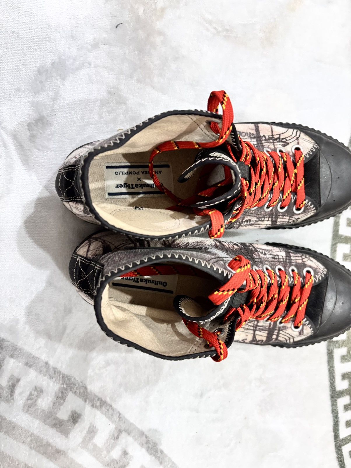 Onitsuka Tiger Onitsuka tiger x Andrea Pompilio high-top sneakers Size US 7.5 / EU 40-41 - 7 Thumbnail