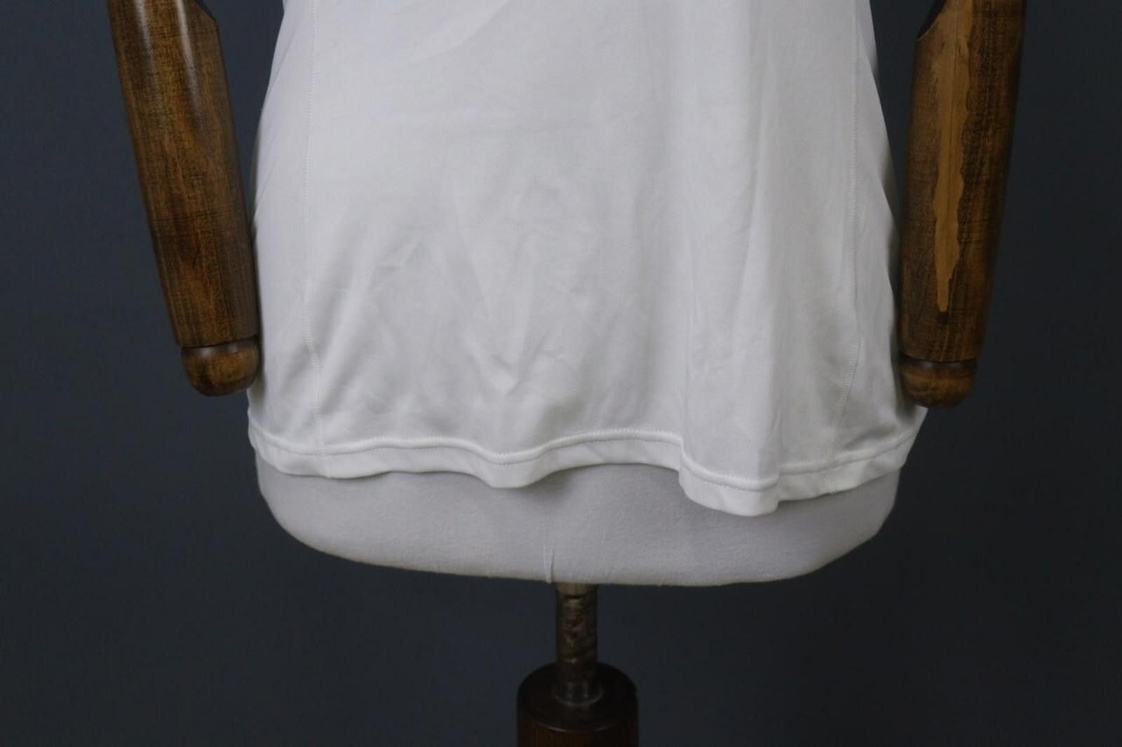 Mammut Mammut White Diamond Plaid Pullover Blouse Top Size M Size M / US 6-8 / IT 42-44 - 3 Thumbnail