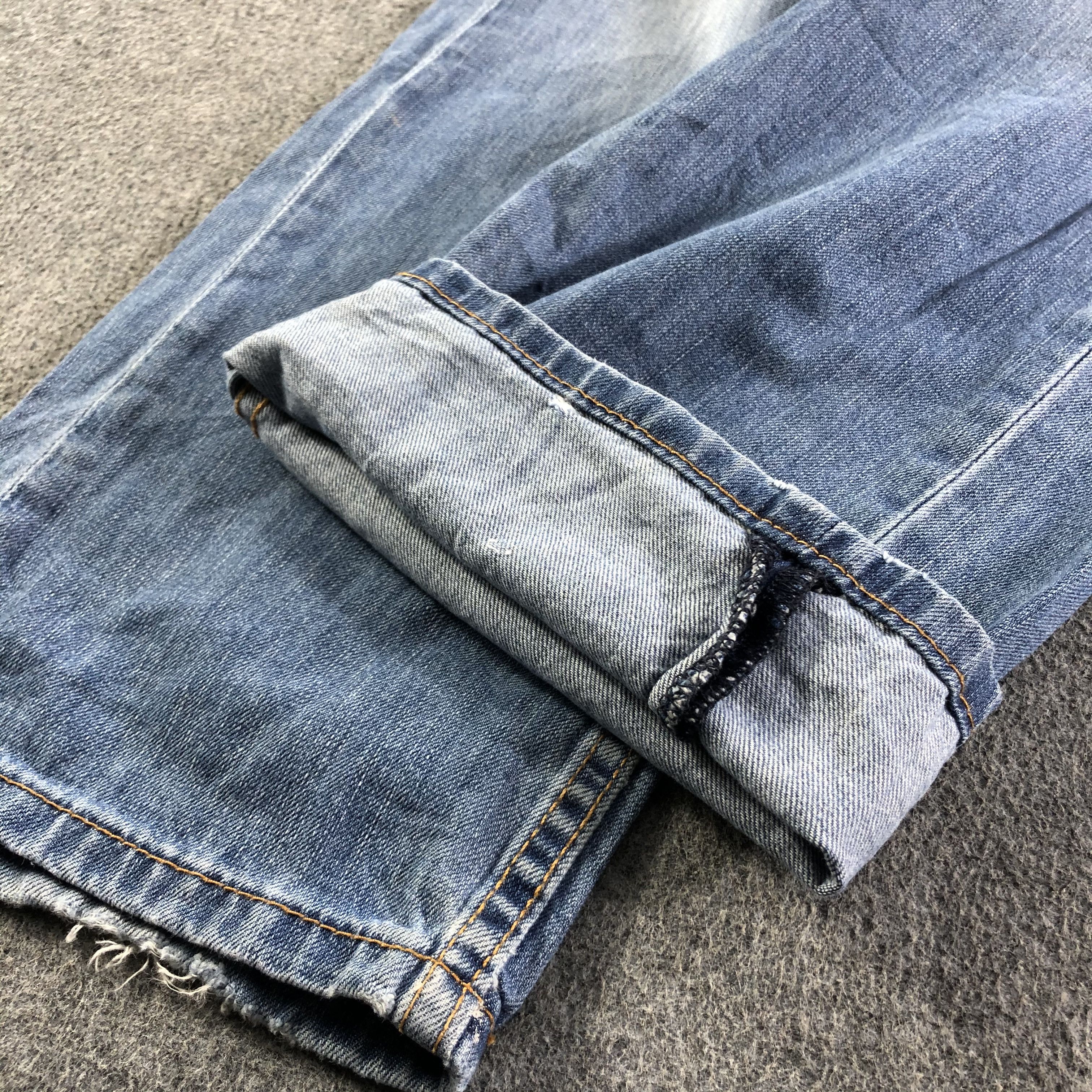 Levi's Vintage Blue Wash Levis 505 Jeans-J3459 Size US 36 / EU 52 - 7 Thumbnail