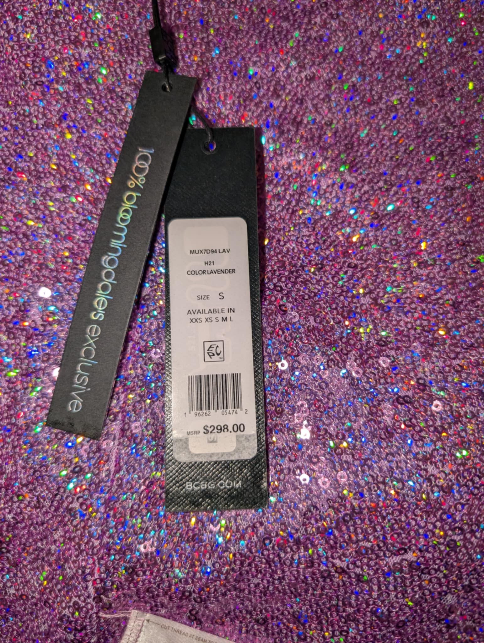 Bloomingdale's Sequence dress Size S / US 4 / IT 40 - 2 Thumbnail