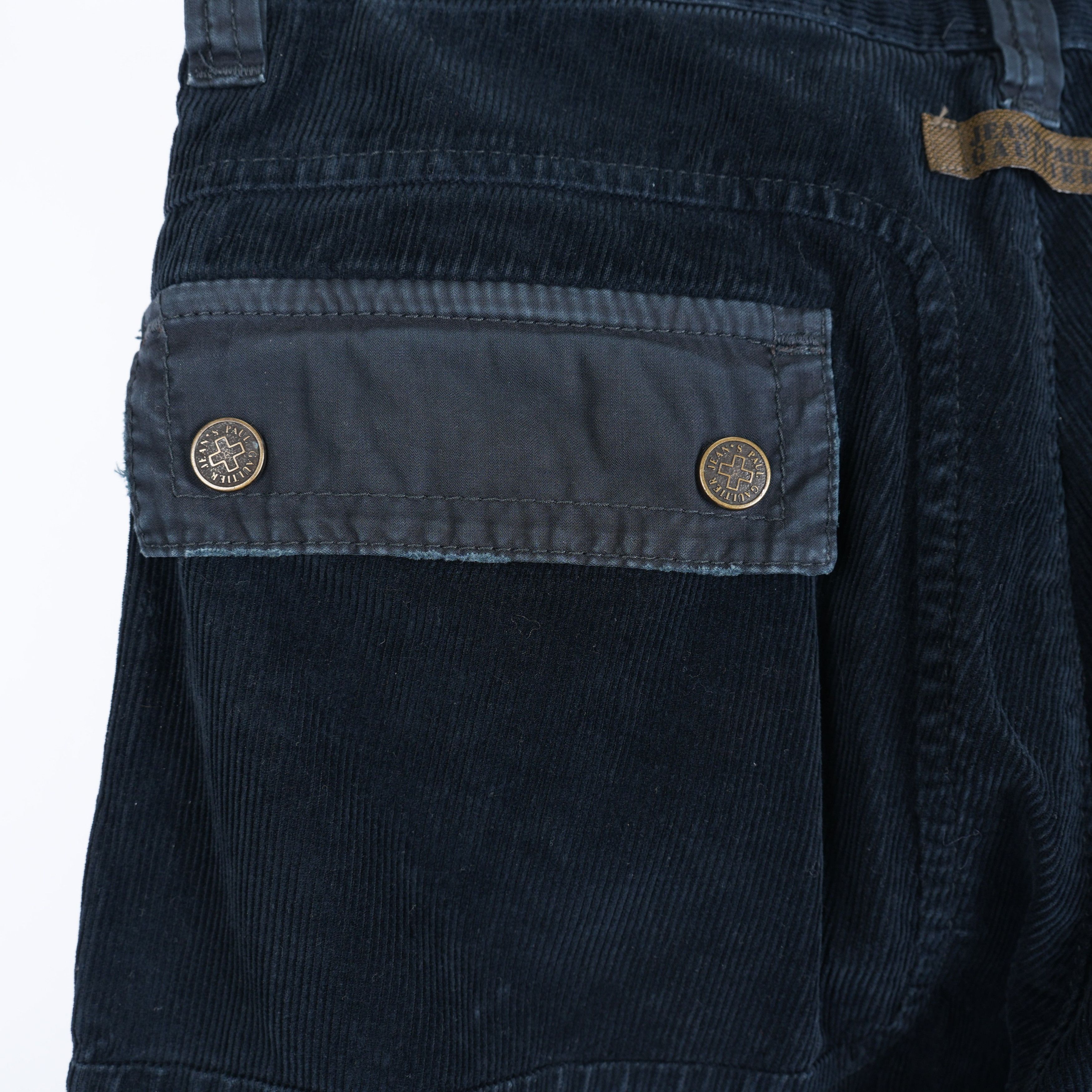 Jean Paul Gaultier JPG CORDUROY CARGOS Size US 31 - 7 Thumbnail